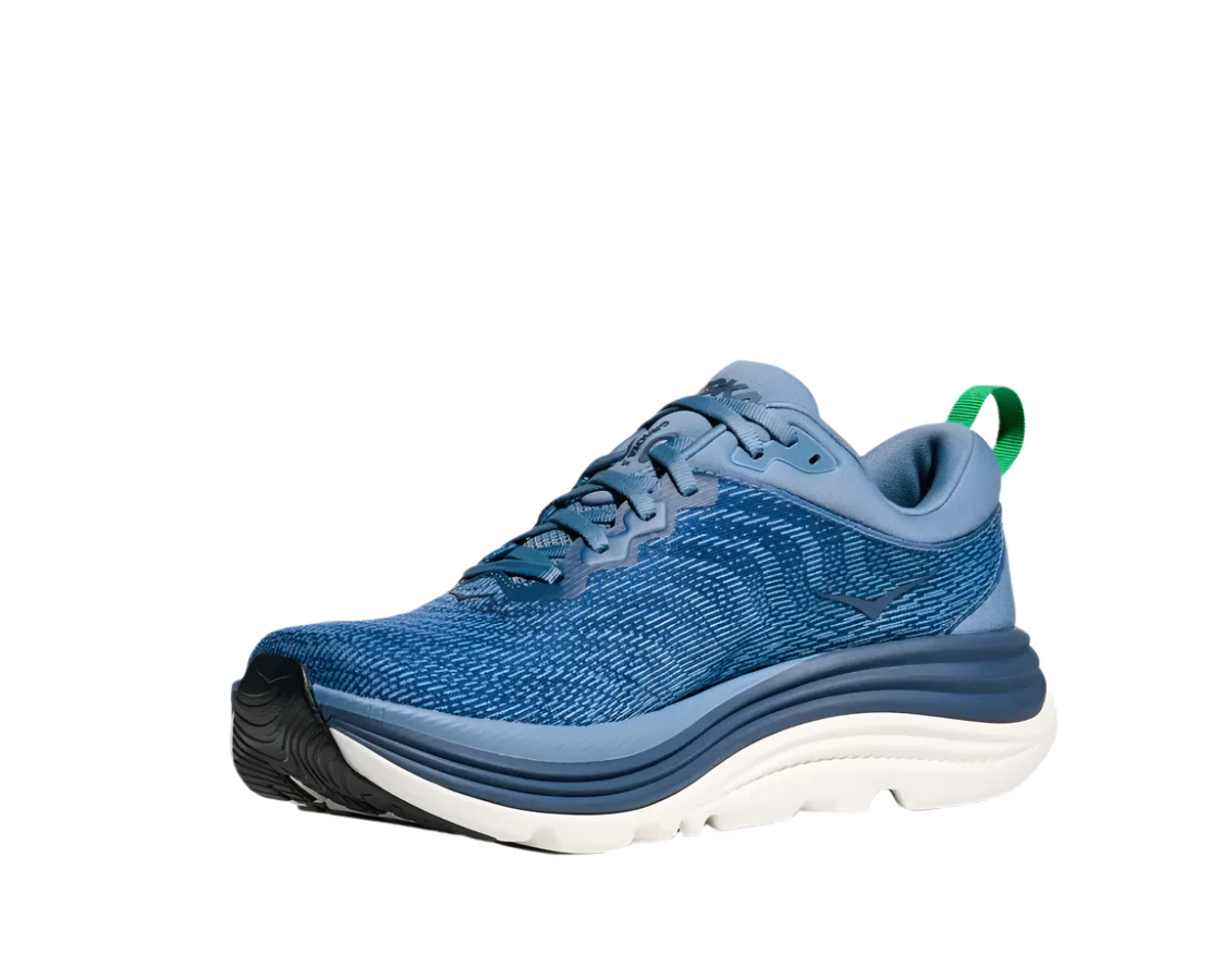 MEN'S HOKA GAVIOTA 5 | DOWNPOUR / THUNDER CLOUD - Image 3