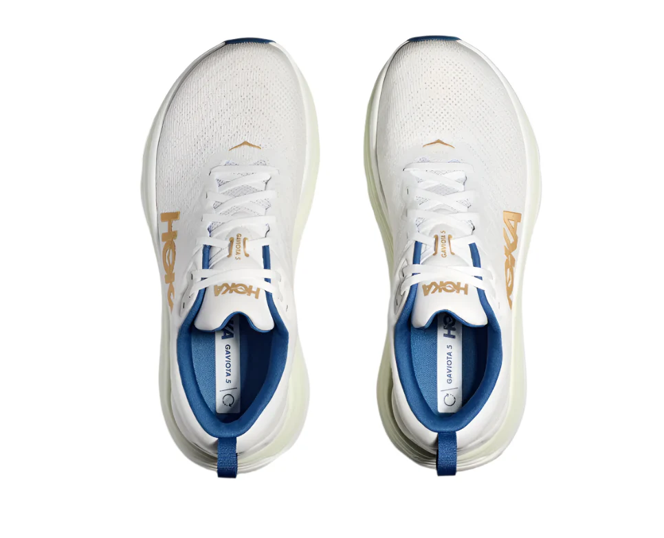 MEN'S HOKA GAVIOTA 5 | FROST / GOLD - Image 2