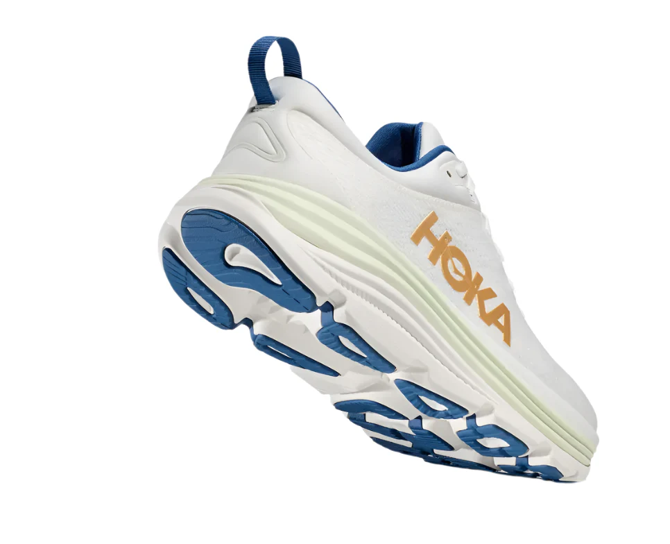 MEN'S HOKA GAVIOTA 5 | FROST / GOLD - Image 4