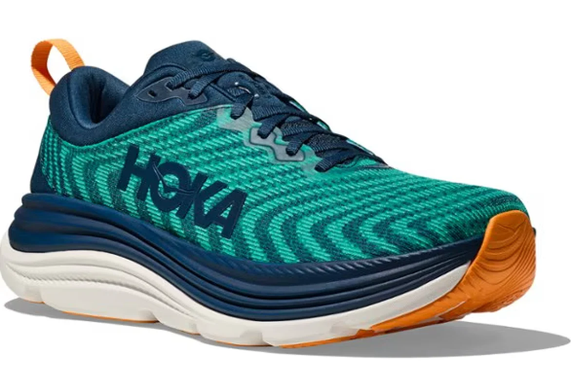 MEN'S HOKA GAVIOTA 5 | MIDNIGHT / OCEANIC - Image 2