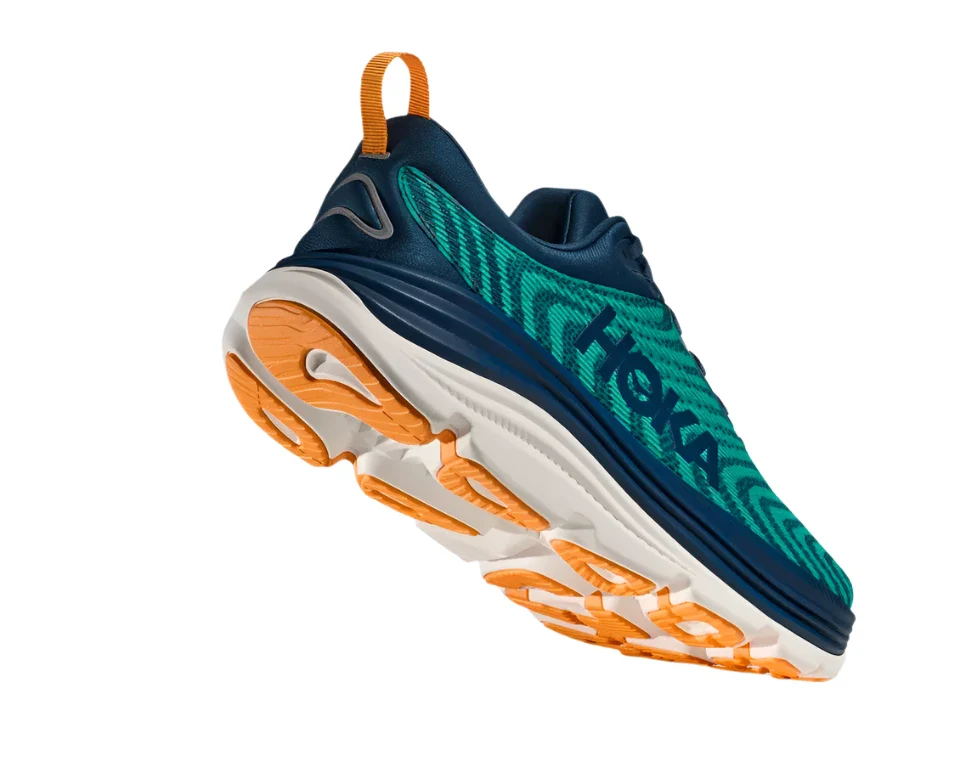 MEN'S HOKA GAVIOTA 5 | MIDNIGHT / OCEANIC - Image 4
