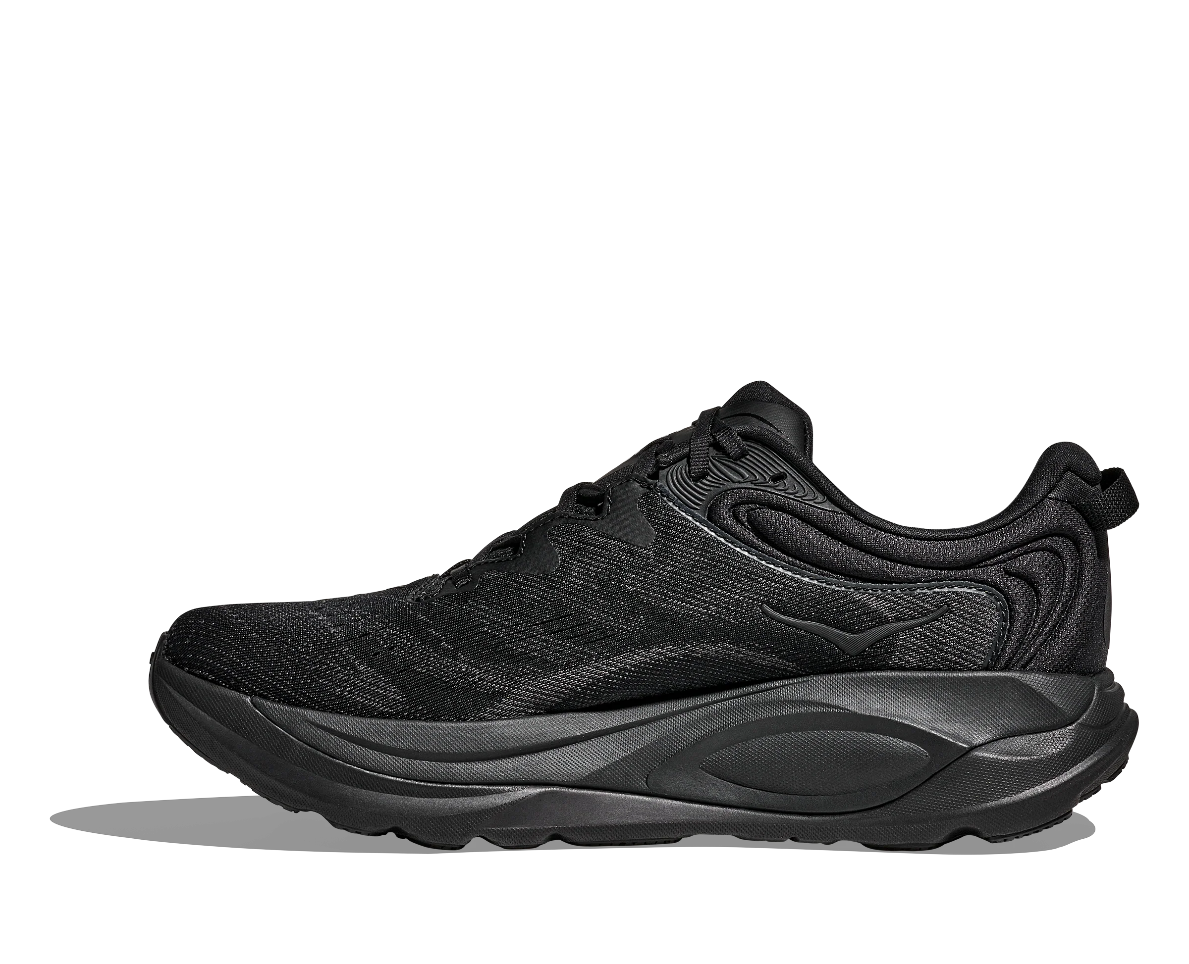 MEN'S HOKA GAVIOTA 6 | BLACK | BLACK - Image 2