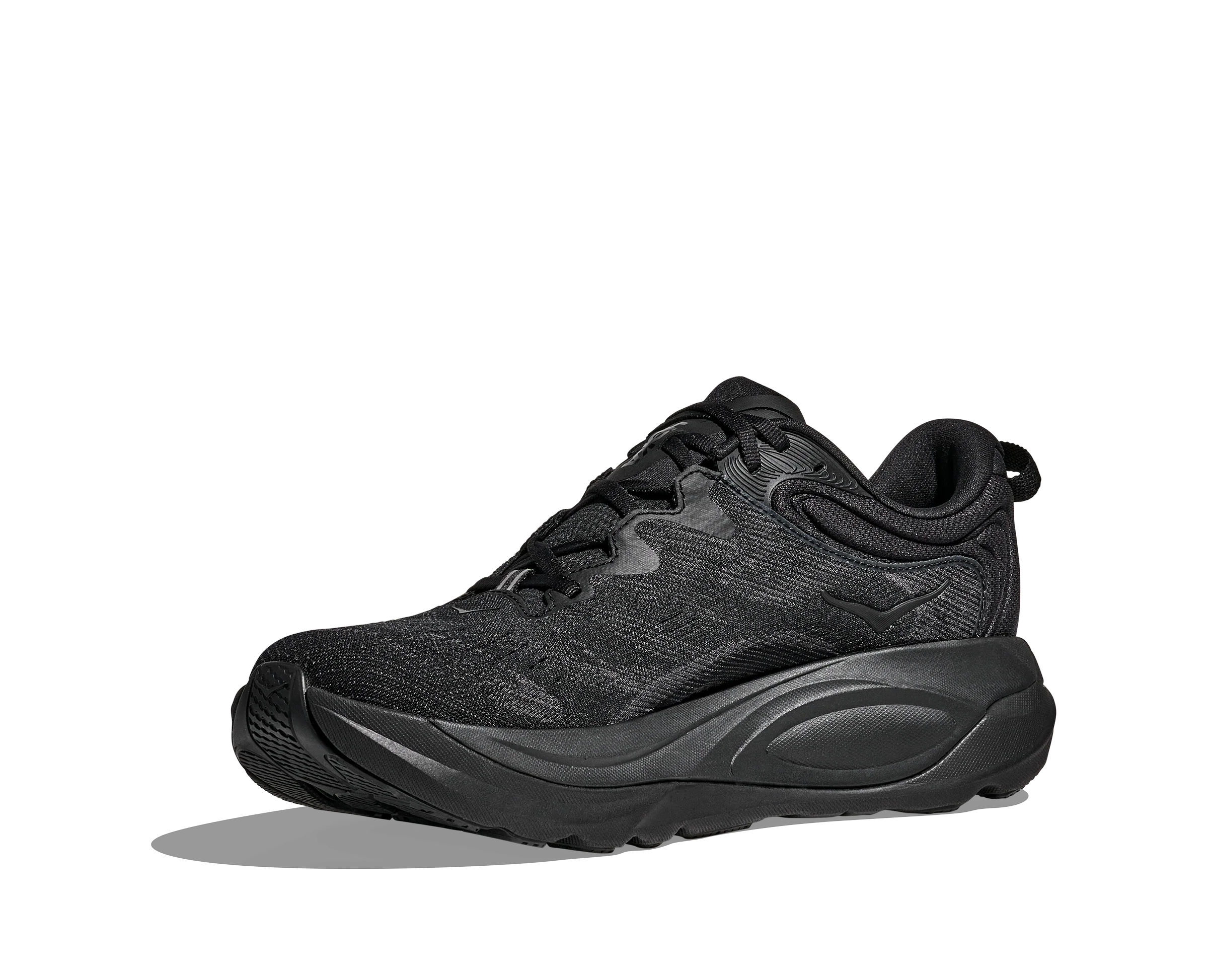 MEN'S HOKA GAVIOTA 6 | BLACK | BLACK - Image 3