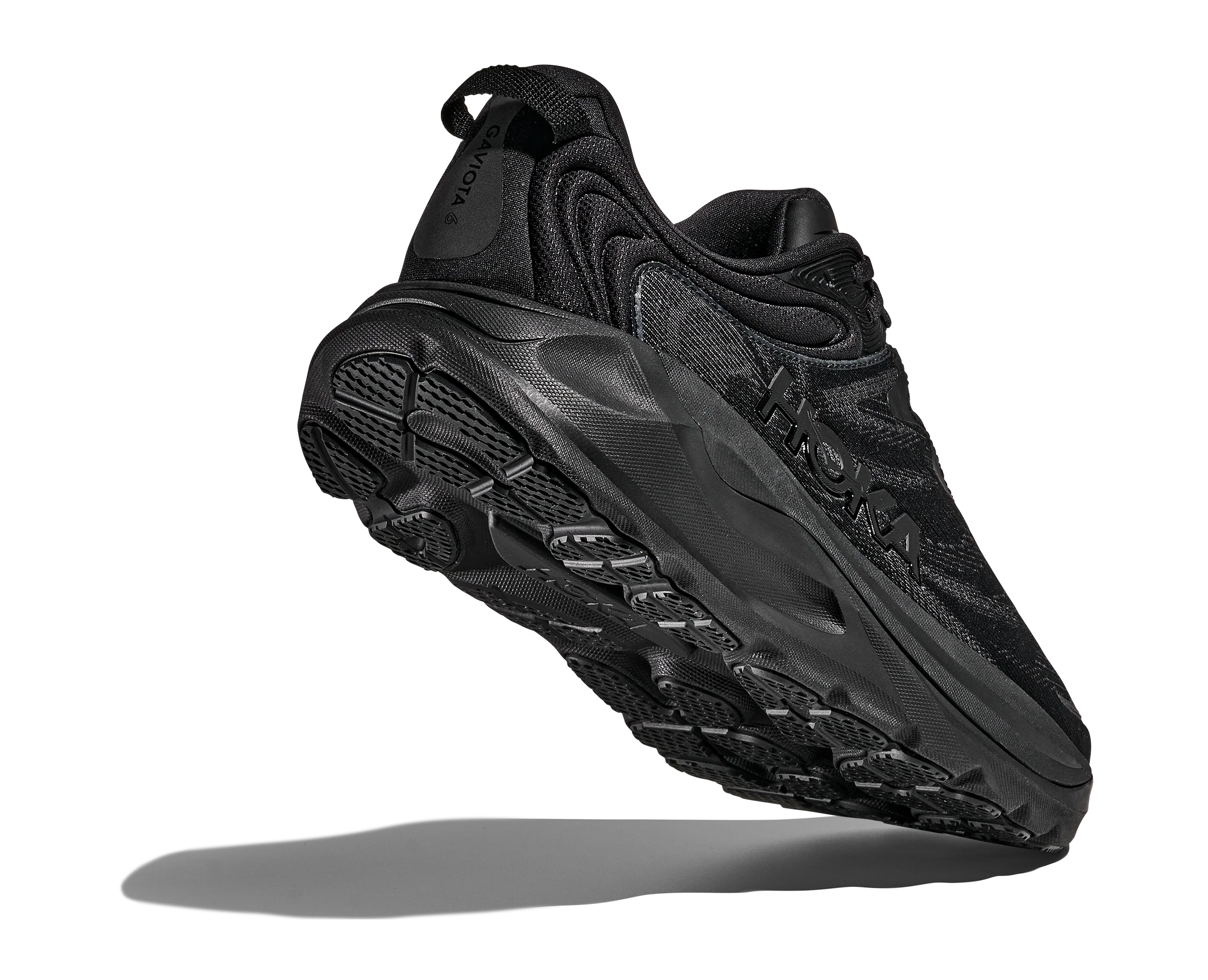 MEN'S HOKA GAVIOTA 6 | BLACK | BLACK - Image 4