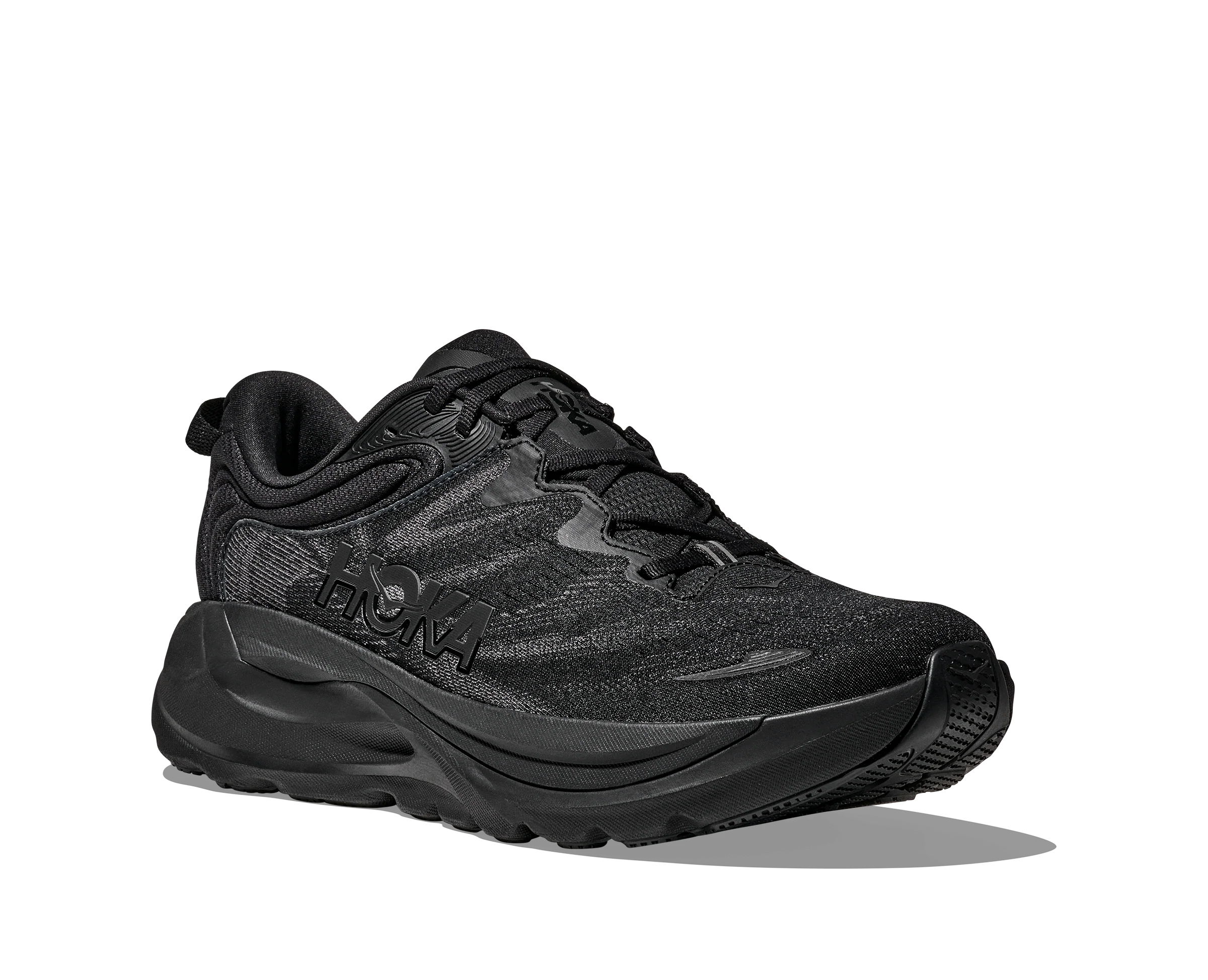 MEN'S HOKA GAVIOTA 6 | BLACK | BLACK - Image 5