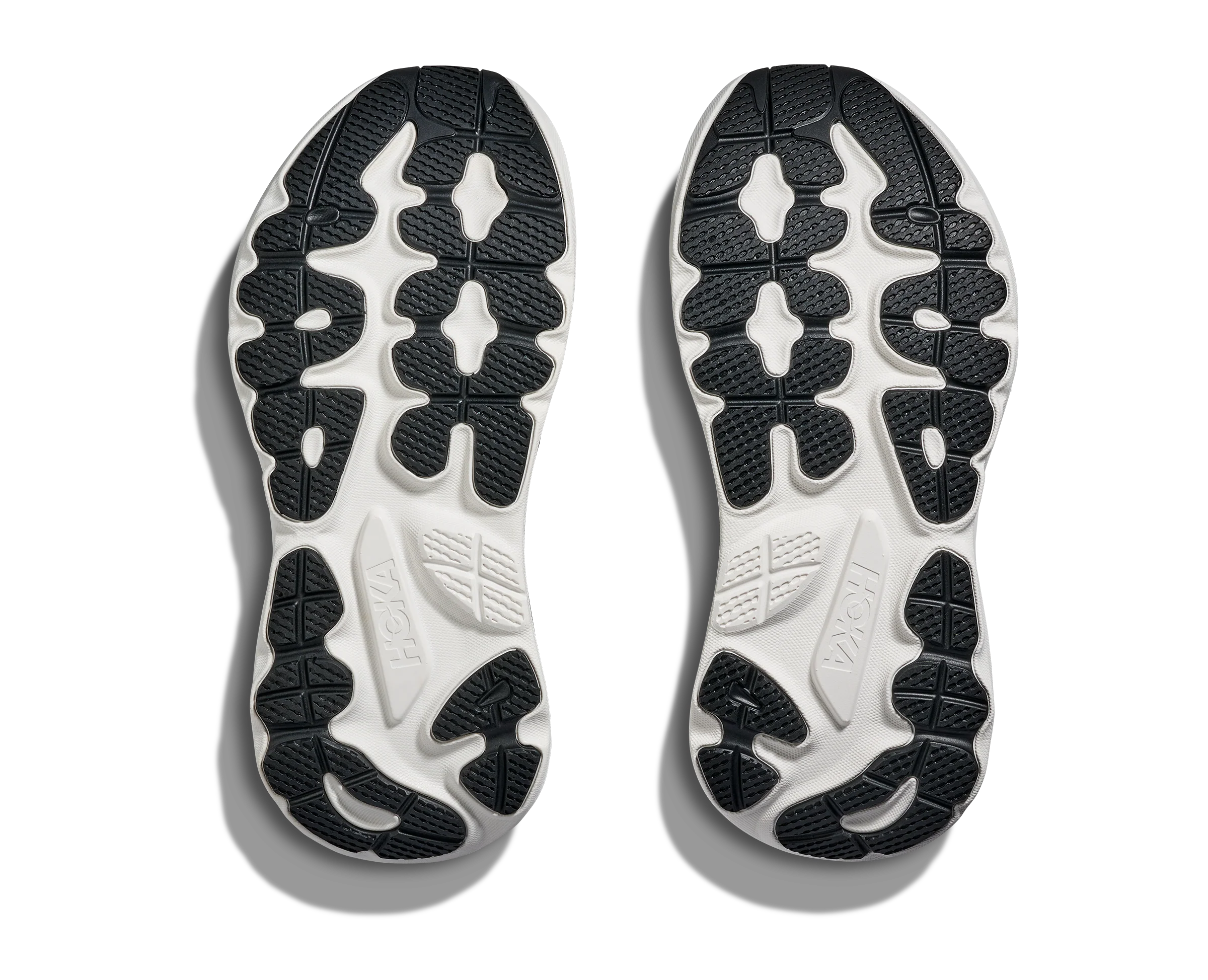 MEN'S HOKA GAVIOTA 6 | BLACK | WHITE - Image 8