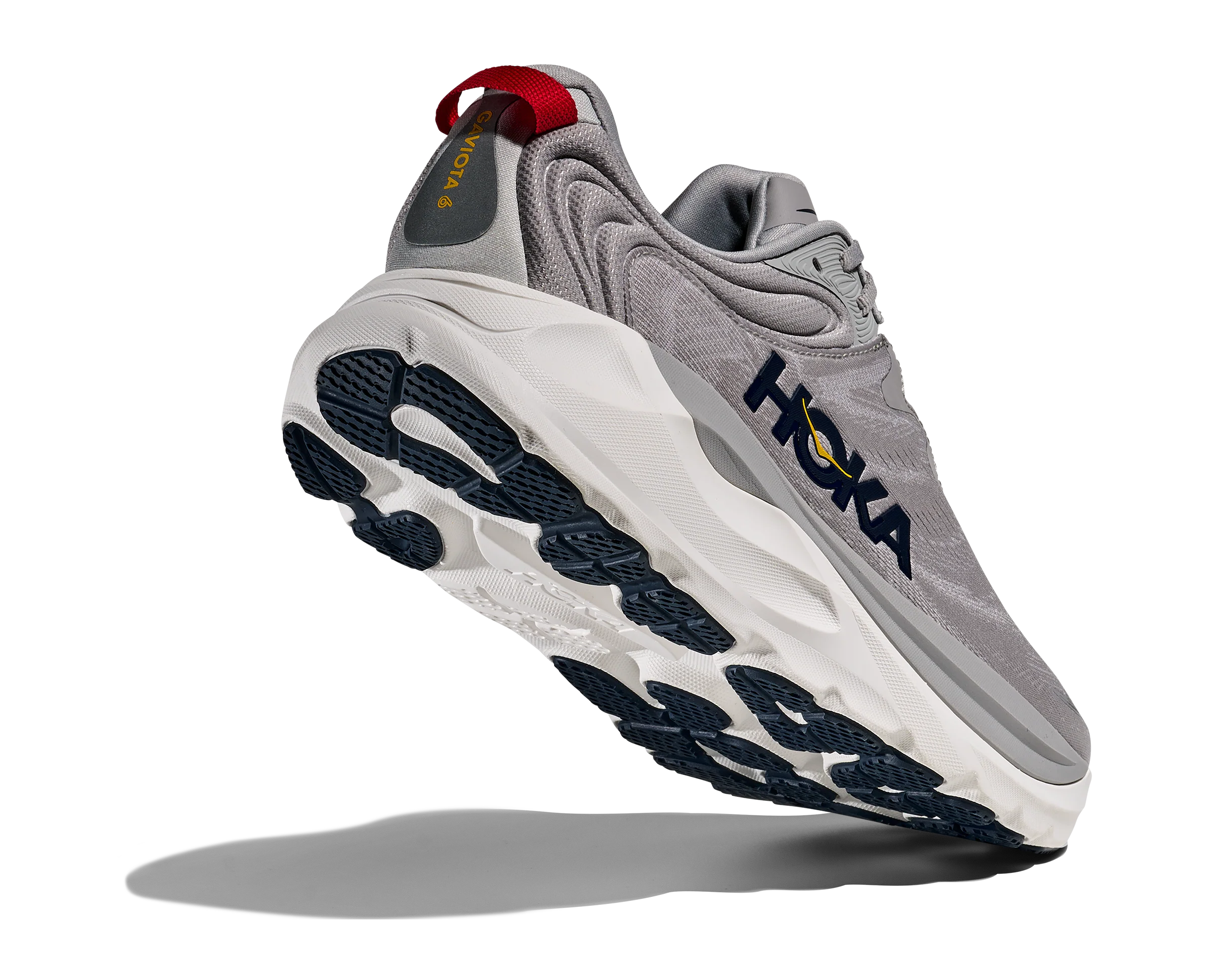 MEN'S HOKA GAVIOTA 6 | STELLAR GREY | STARDUST - Image 4