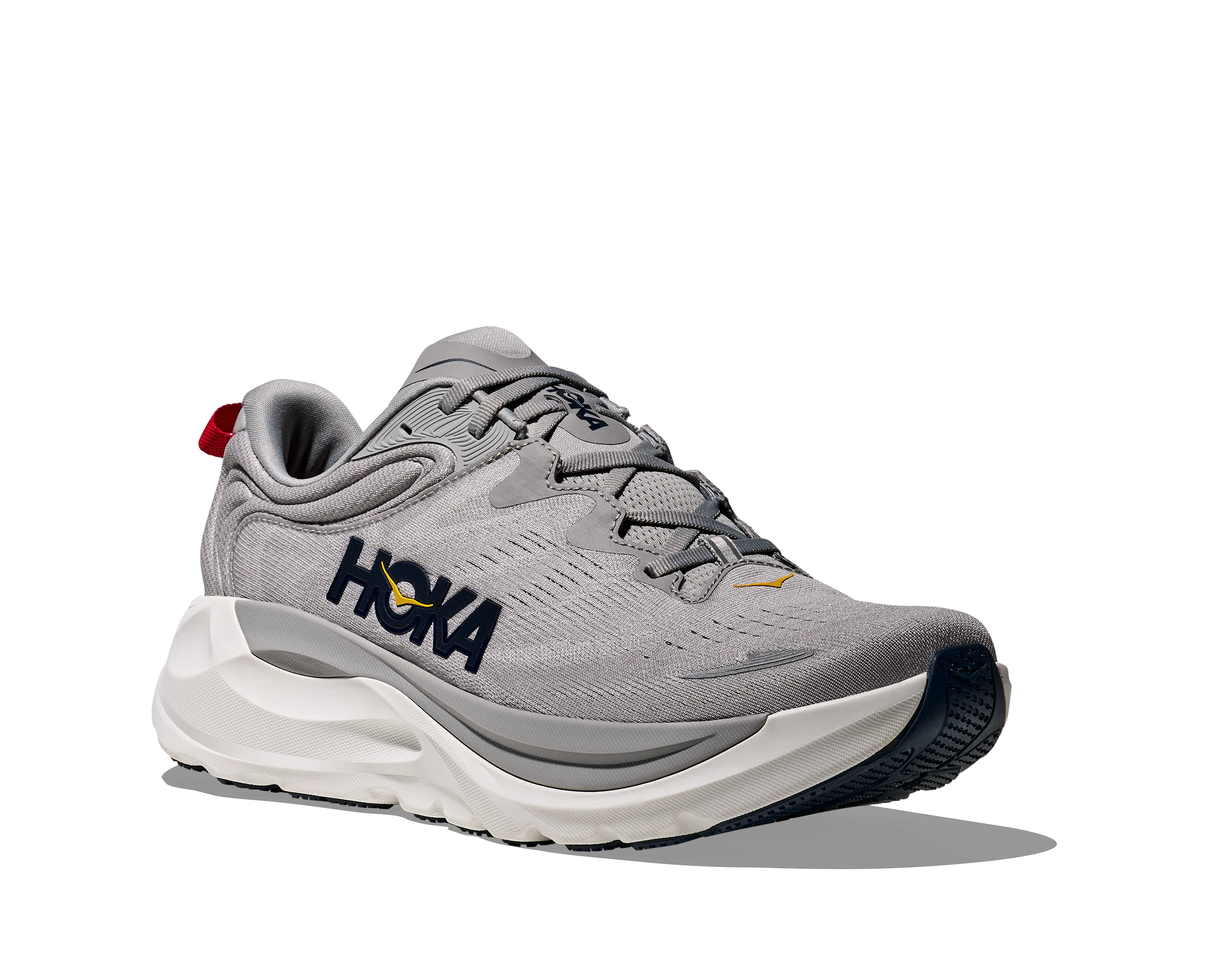 MEN'S HOKA GAVIOTA 6 | STELLAR GREY | STARDUST - Image 5