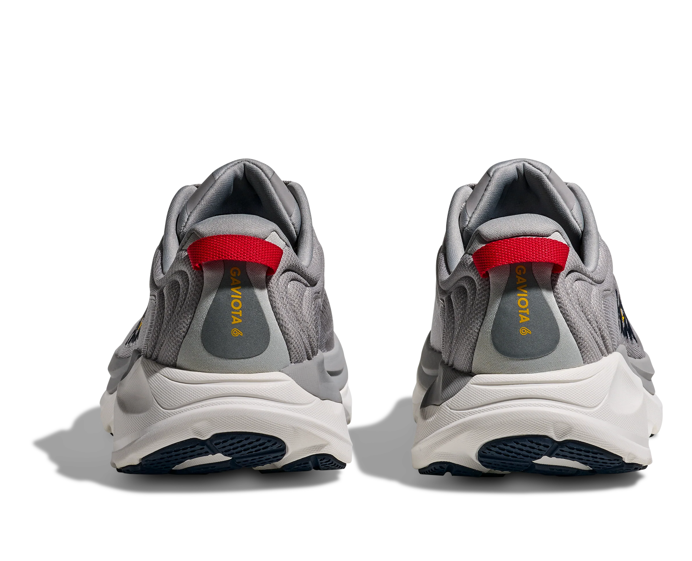 MEN'S HOKA GAVIOTA 6 | STELLAR GREY | STARDUST - Image 6