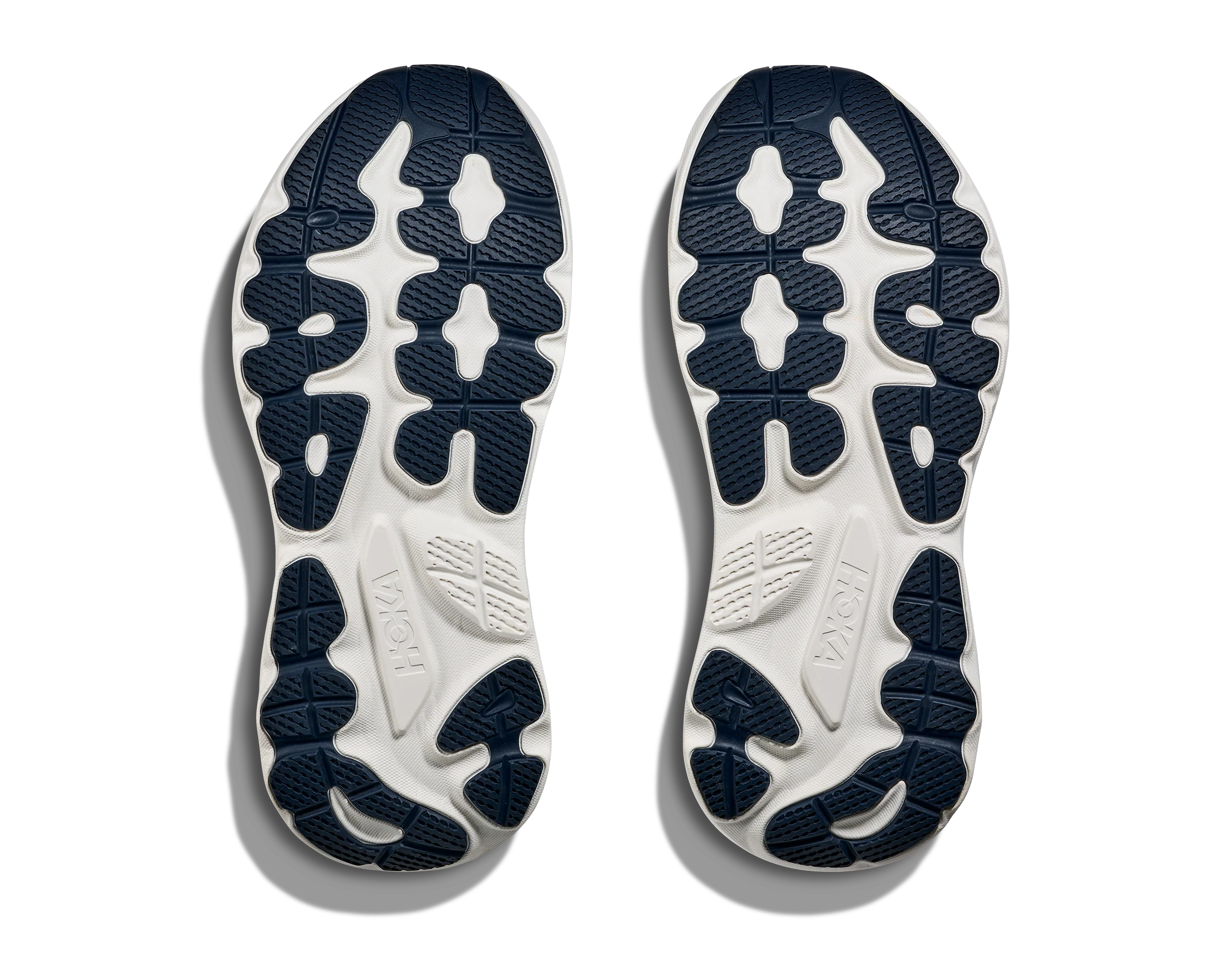 MEN'S HOKA GAVIOTA 6 | STELLAR GREY | STARDUST - Image 8