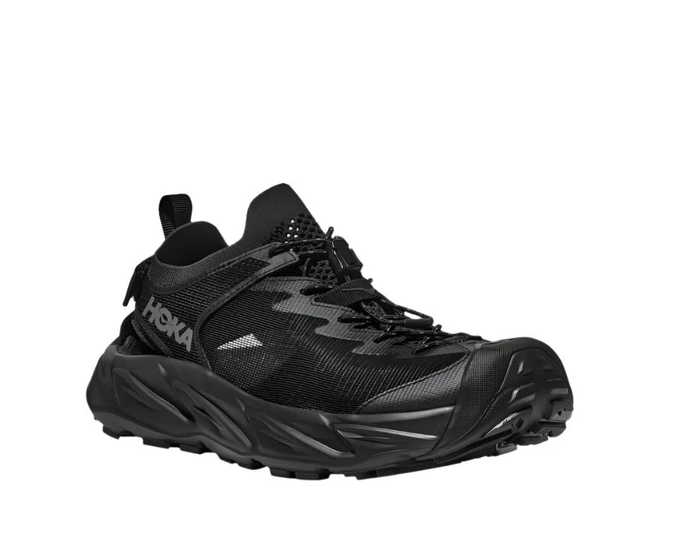 MEN'S HOKA HOPARA 2 | BLACK / BLACK - Image 2