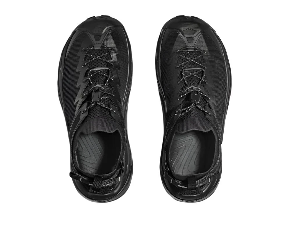 MEN'S HOKA HOPARA 2 | BLACK / BLACK - Image 3