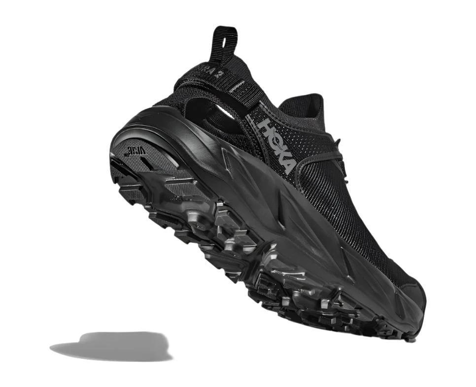 MEN'S HOKA HOPARA 2 | BLACK / BLACK - Image 4