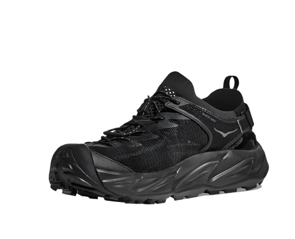 MEN'S HOKA HOPARA 2 | BLACK / BLACK - Image 6