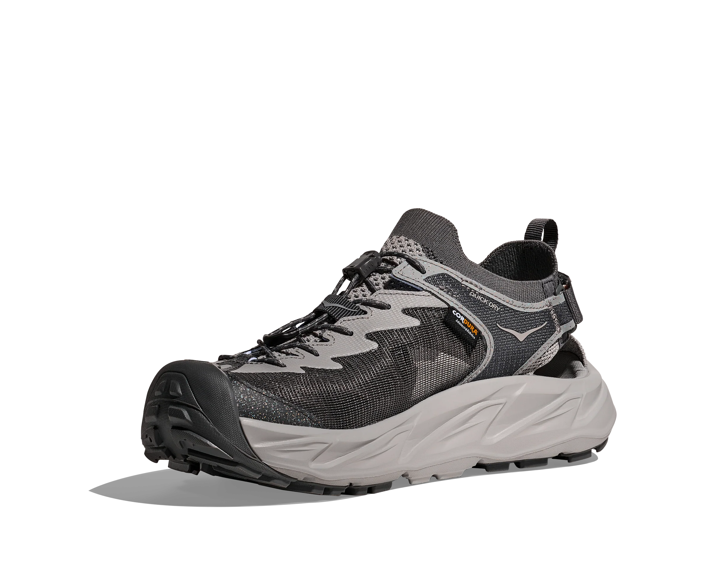 MEN'S HOKA HOPARA 2 | SATELLITE GREY / STELLAR GREY - Image 2