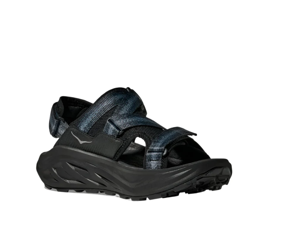 MEN'S HOKA INFINI HIKE TC | BLACK / BLACK - Image 2