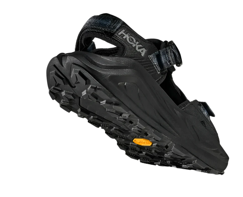 MEN'S HOKA INFINI HIKE TC | BLACK / BLACK - Image 4