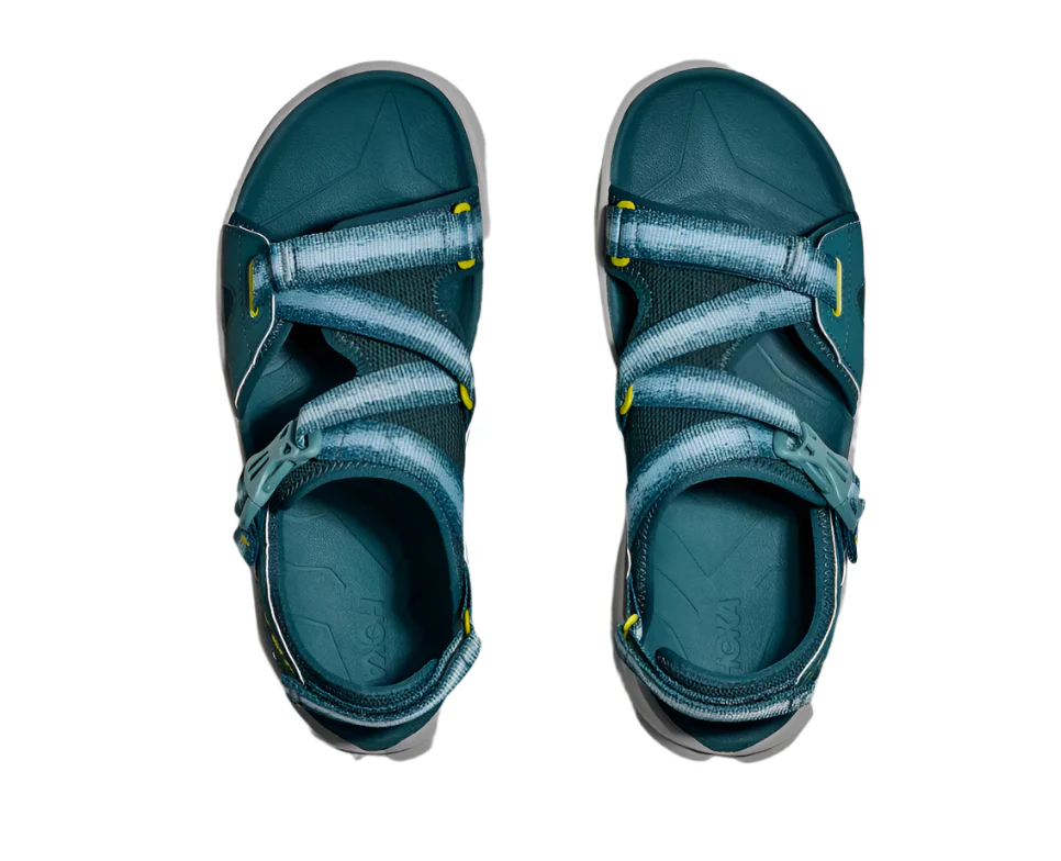 MEN'S HOKA INFINI HIKE TC | BLUE TWILIGHT / PEA GREEN - Image 2