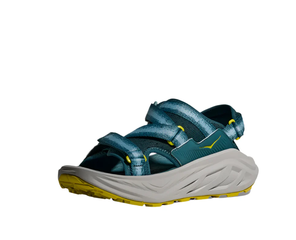 MEN'S HOKA INFINI HIKE TC | BLUE TWILIGHT / PEA GREEN - Image 3