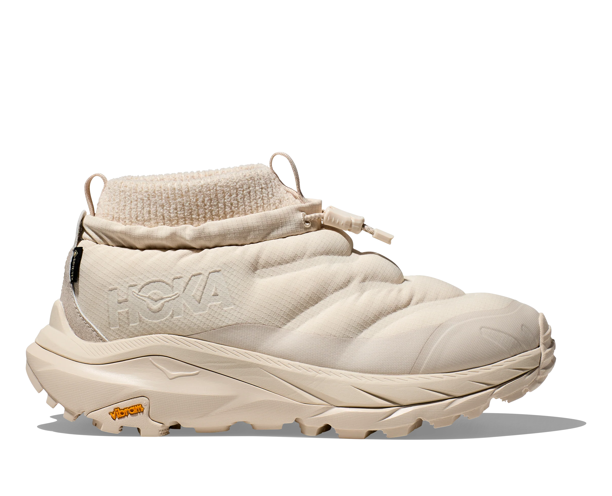 WOMEN'S HOKA KAHA 2 FROST MOC GTX |OAT MILK / SESAME