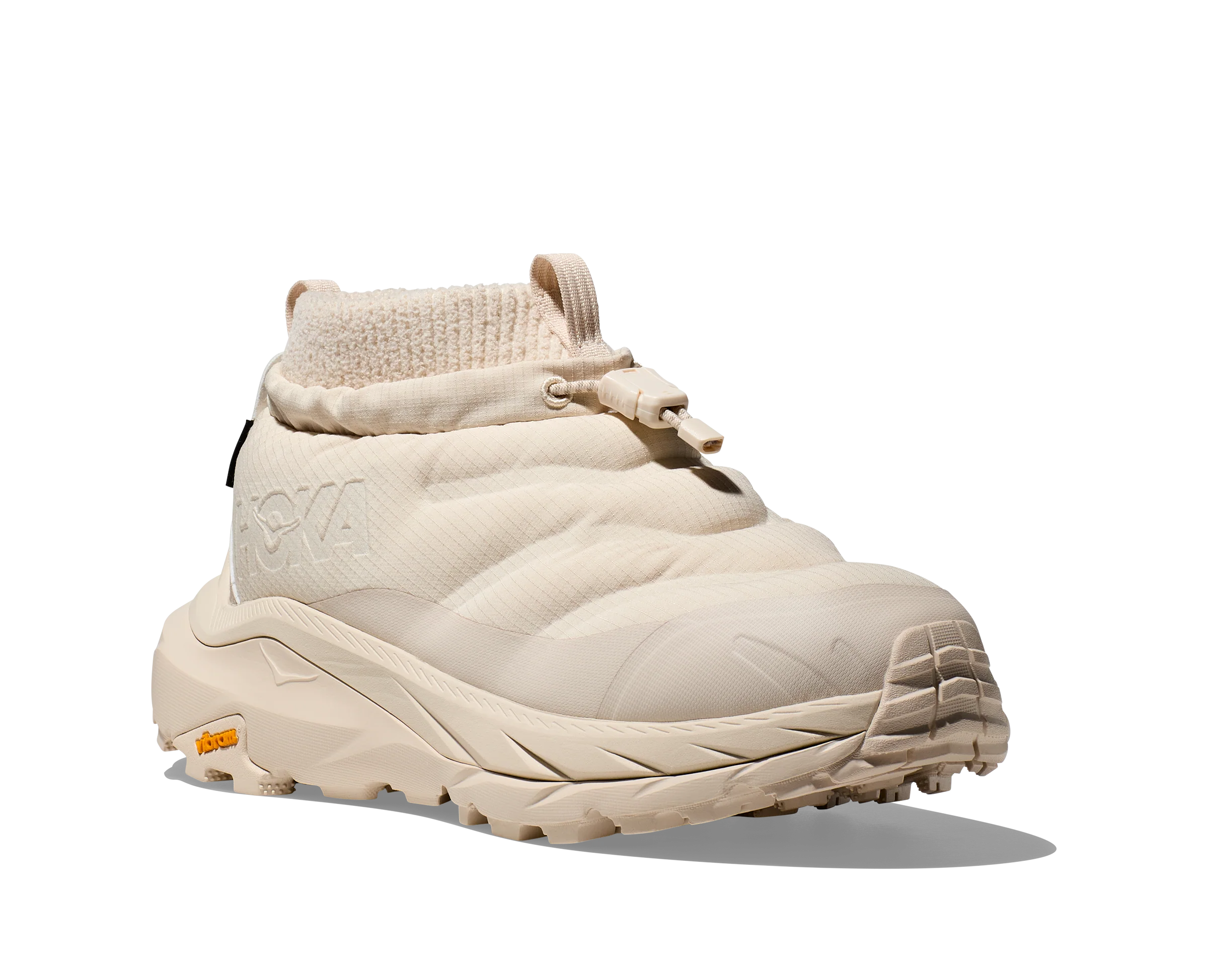 WOMEN'S HOKA KAHA 2 FROST MOC GTX |OAT MILK / SESAME - Image 4