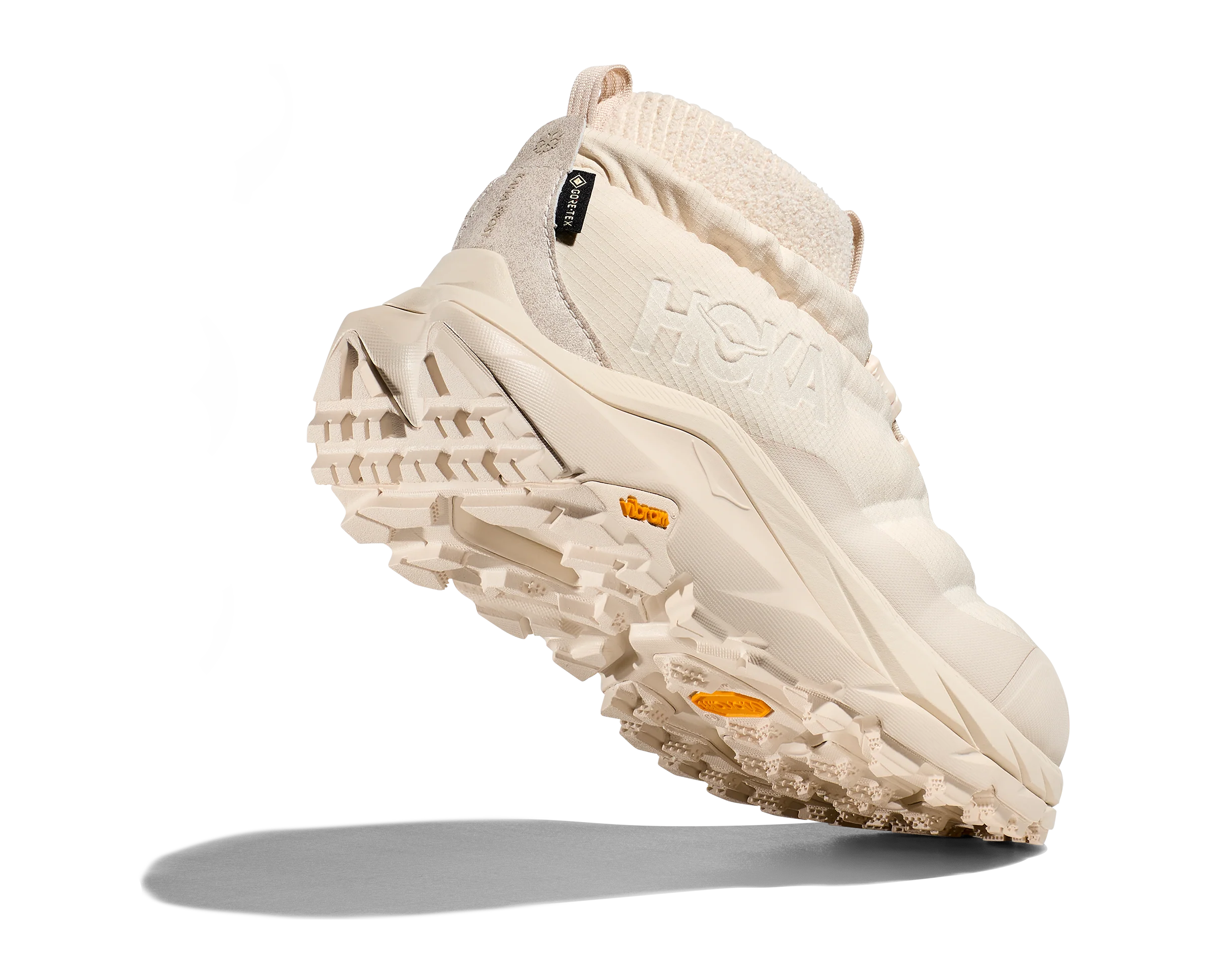 WOMEN'S HOKA KAHA 2 FROST MOC GTX |OAT MILK / SESAME - Image 5