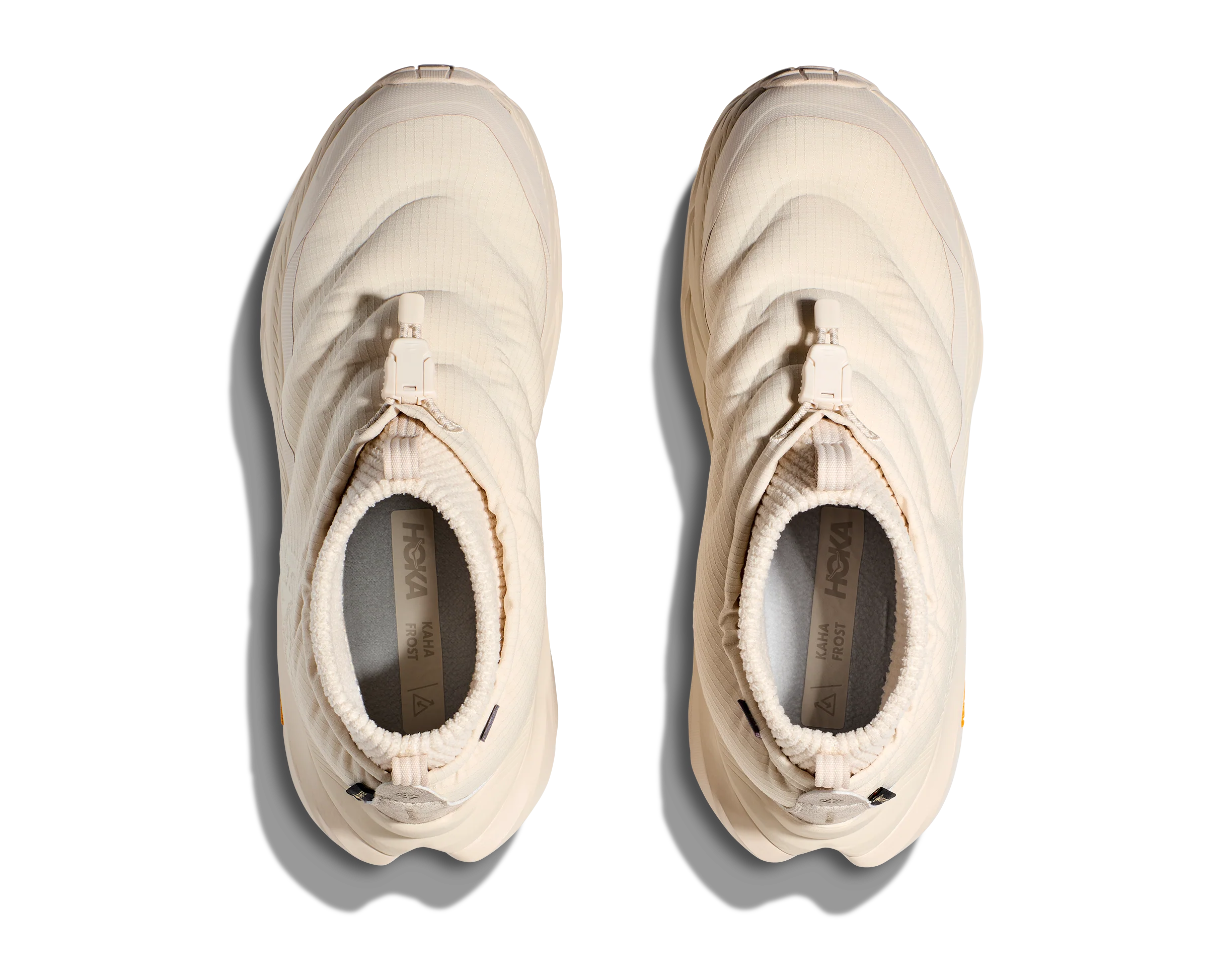 WOMEN'S HOKA KAHA 2 FROST MOC GTX |OAT MILK / SESAME - Image 6