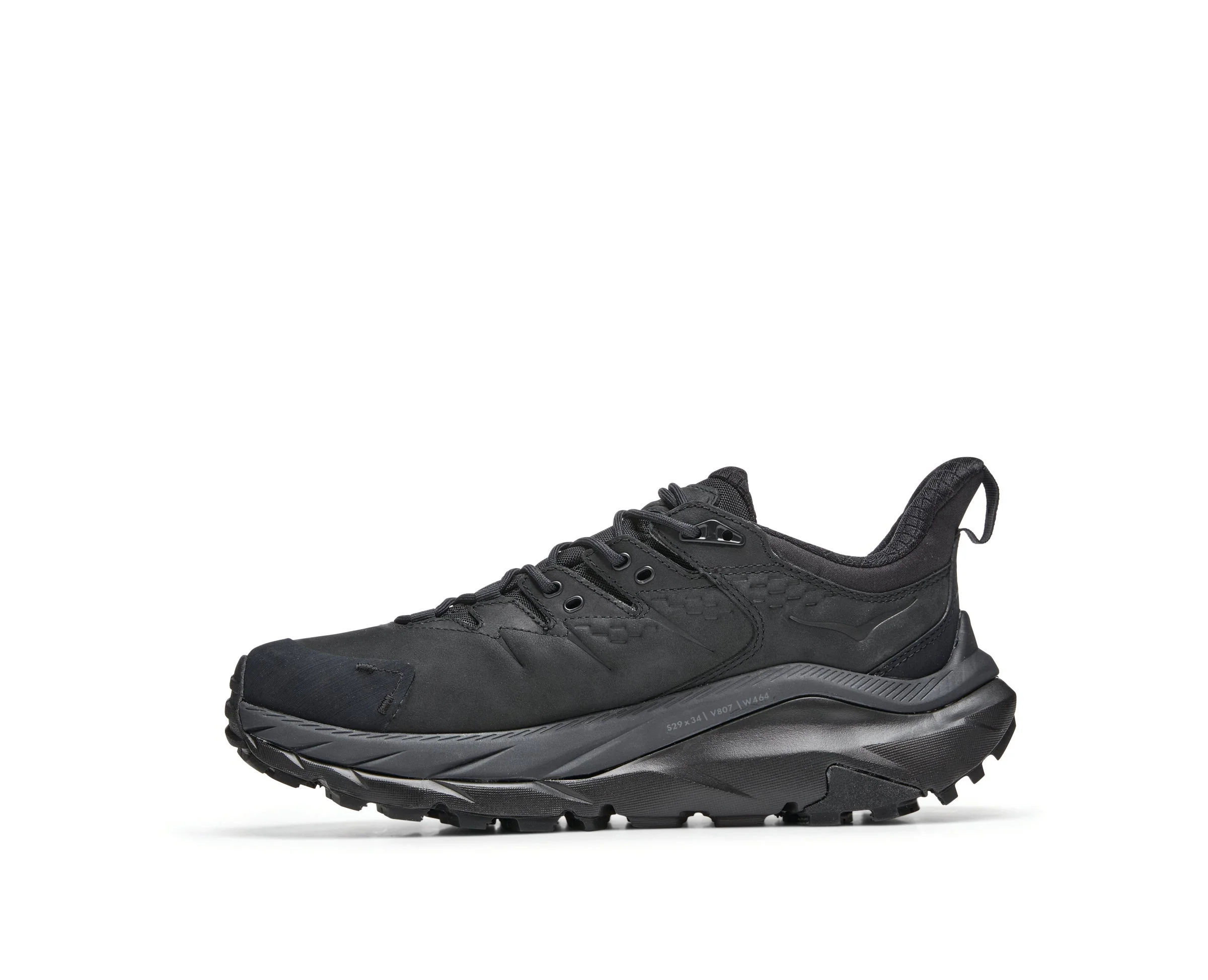 MEN'S HOKA KAHA 2 LOW GTX | BLACK / BLACK - Image 3