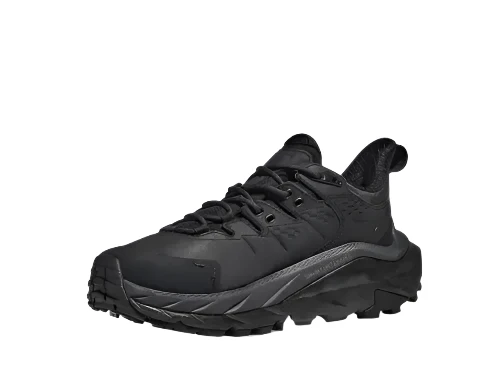 MEN'S HOKA KAHA 2 LOW GTX | BLACK / BLACK - Image 4