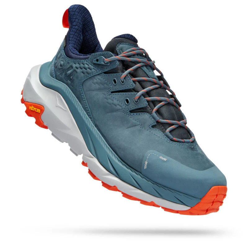 MEN'S HOKA KAHA 2 LOW GTX | GOBLIN BLUE / HARBOR MIST - Image 2