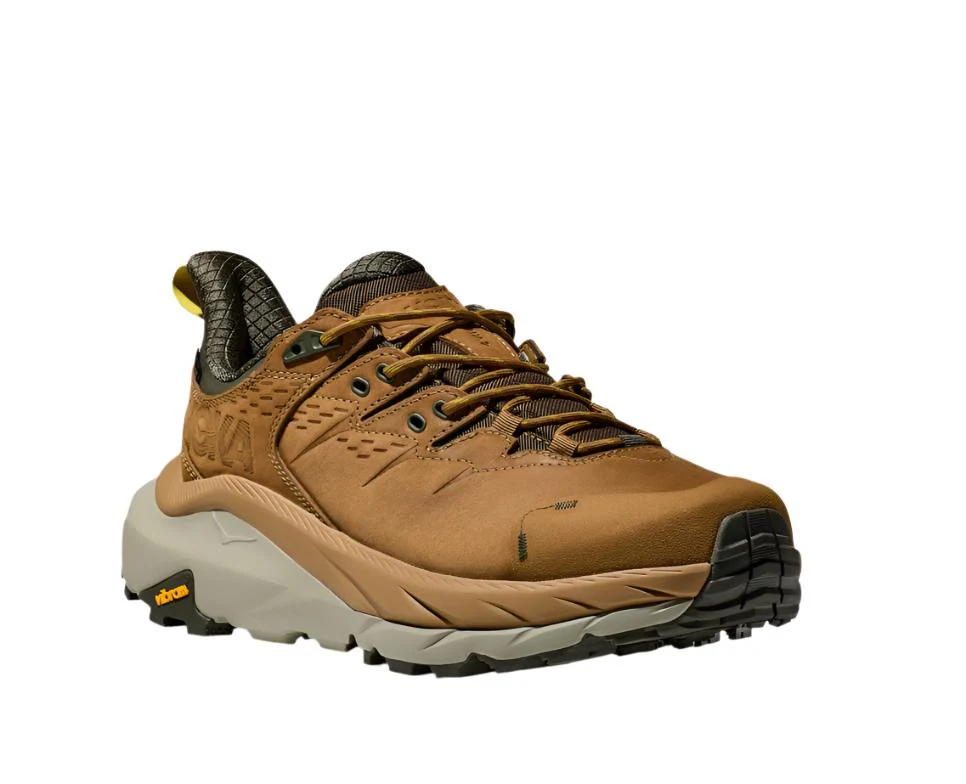 MEN'S HOKA KAHA 2 LOW GTX | HONEY / BARLEY - Image 5