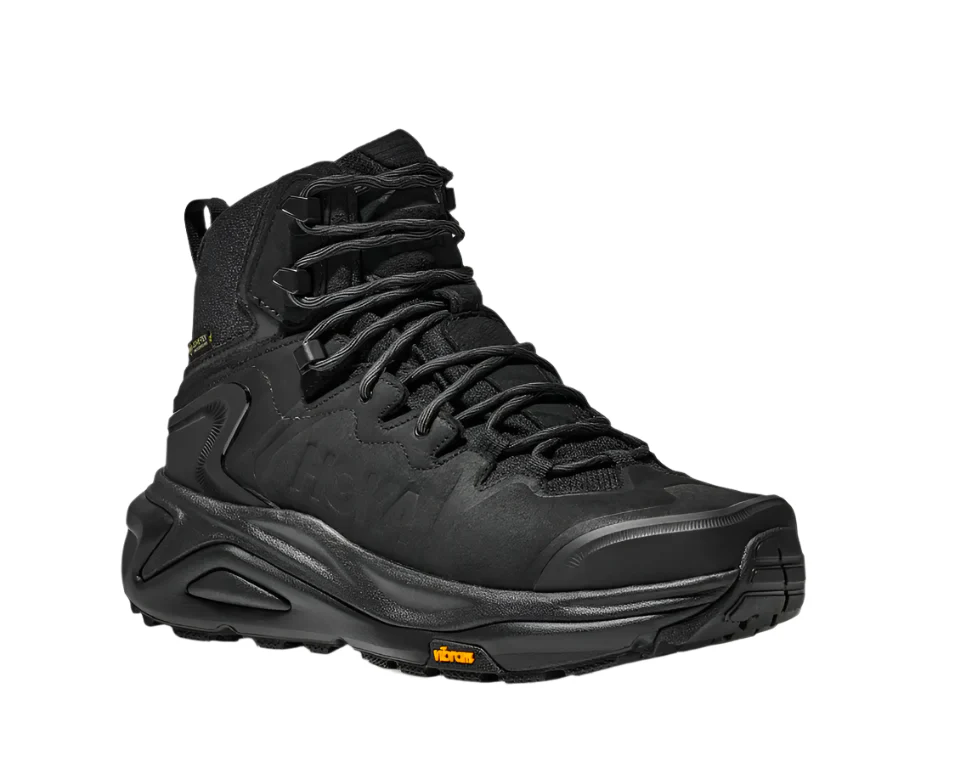 MEN'S HOKA KAHA 3 MID GTX | BLACK / BLACK - Image 3