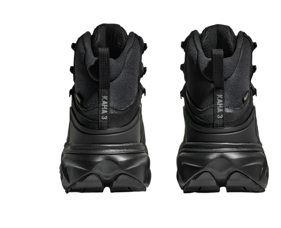 MEN'S HOKA KAHA 3 MID GTX | BLACK / BLACK - Image 6