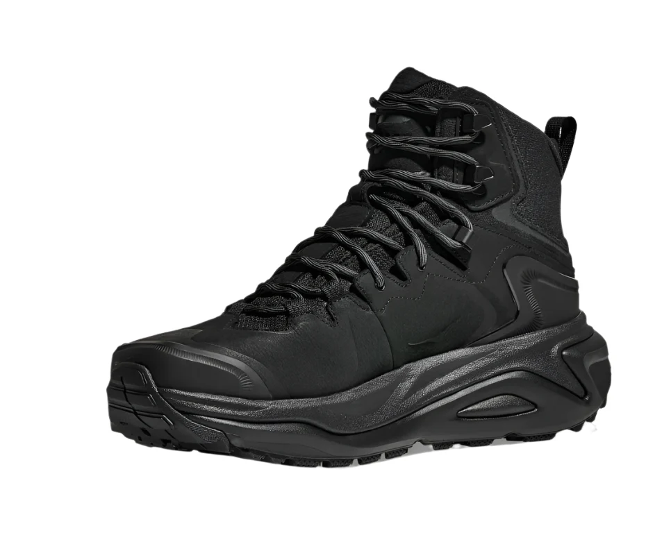 MEN'S HOKA KAHA 3 MID GTX | BLACK / BLACK - Image 7