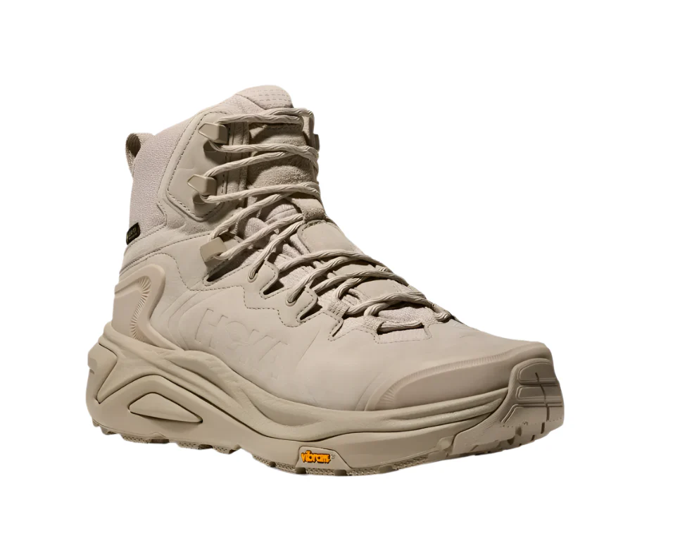 MEN'S HOKA KAHA 3 MID GTX | RAW LINEN / OAT MILK - Image 3