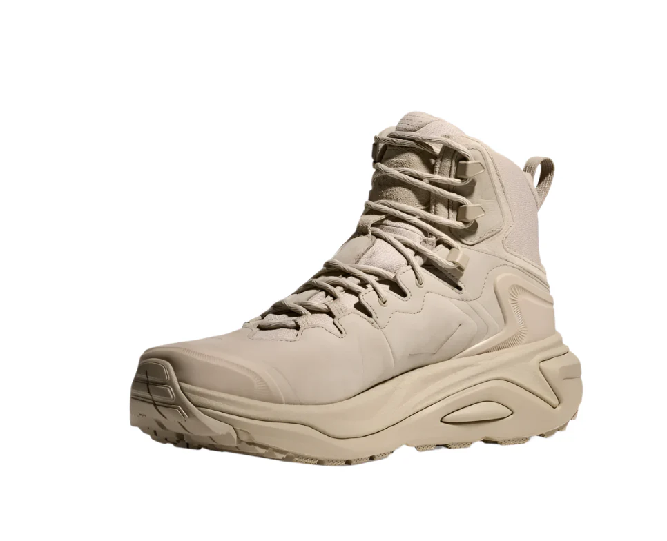MEN'S HOKA KAHA 3 MID GTX | RAW LINEN / OAT MILK - Image 6