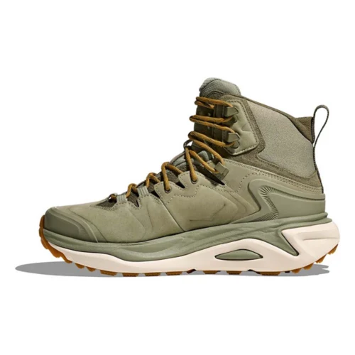 MEN'S HOKA KAHA 3 MID GTX | SEA MOSS / OAT MILK - Image 3