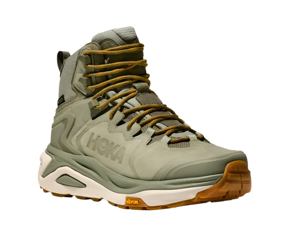 MEN'S HOKA KAHA 3 MID GTX | SEA MOSS / OAT MILK - Image 4