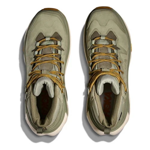 MEN'S HOKA KAHA 3 MID GTX | SEA MOSS / OAT MILK - Image 5