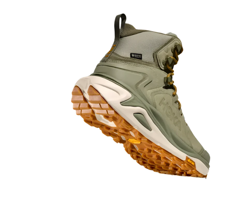 MEN'S HOKA KAHA 3 MID GTX | SEA MOSS / OAT MILK - Image 6