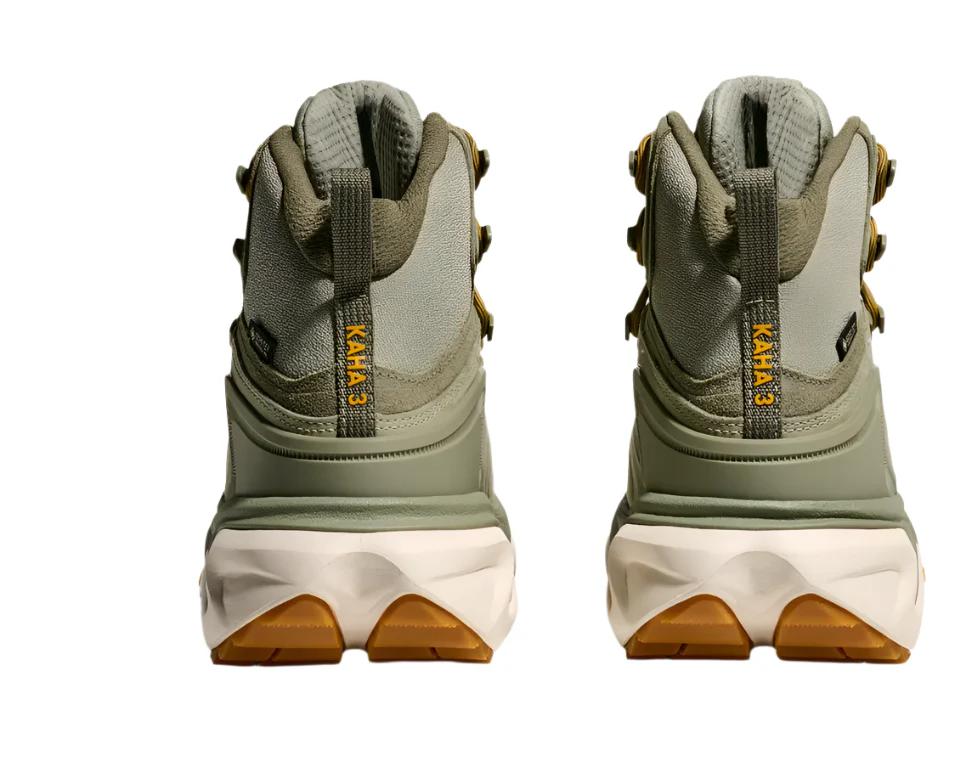 MEN'S HOKA KAHA 3 MID GTX | SEA MOSS / OAT MILK - Image 7