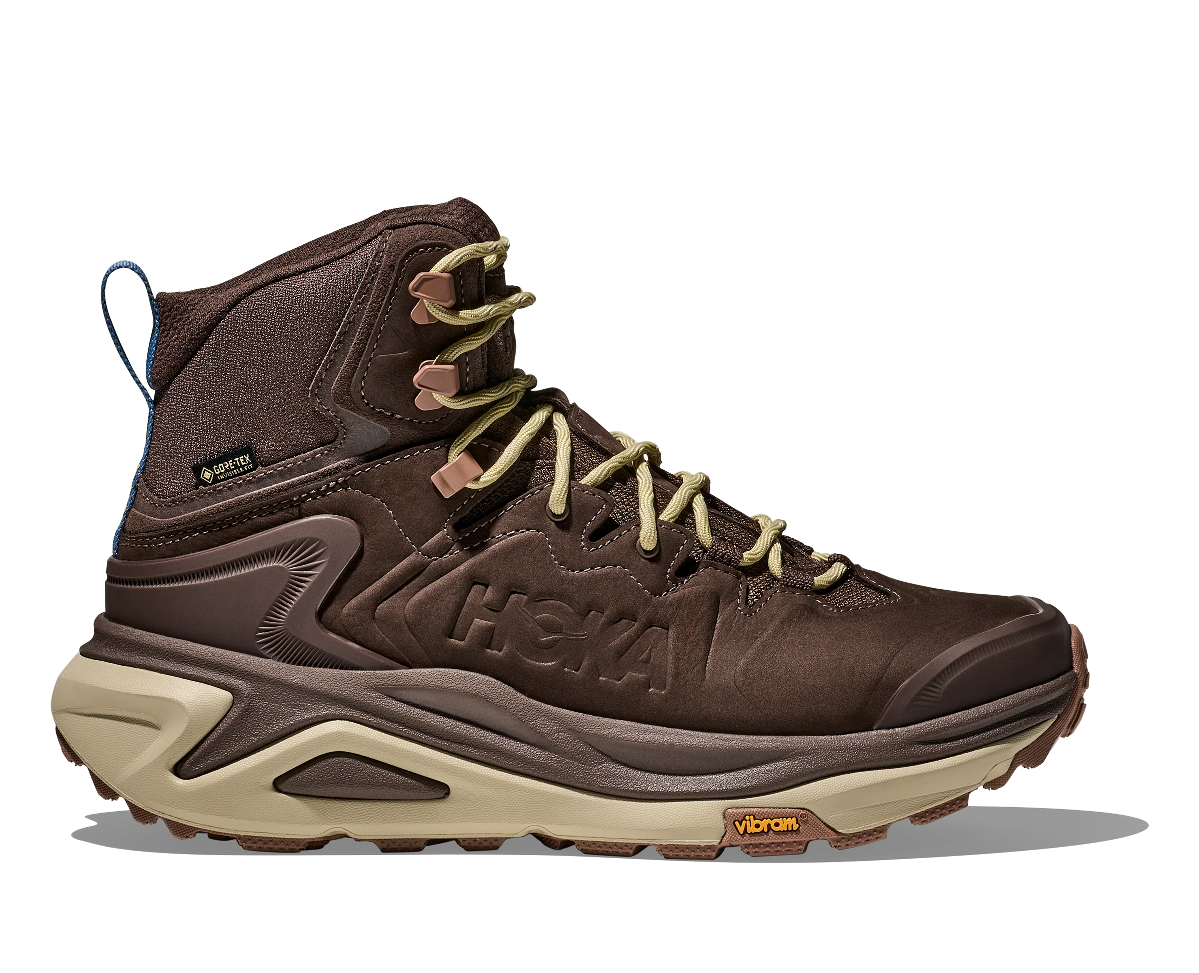 MEN'S HOKA KAHA 3 MID GTX | WALNUT | OYSTER MUSHROOM