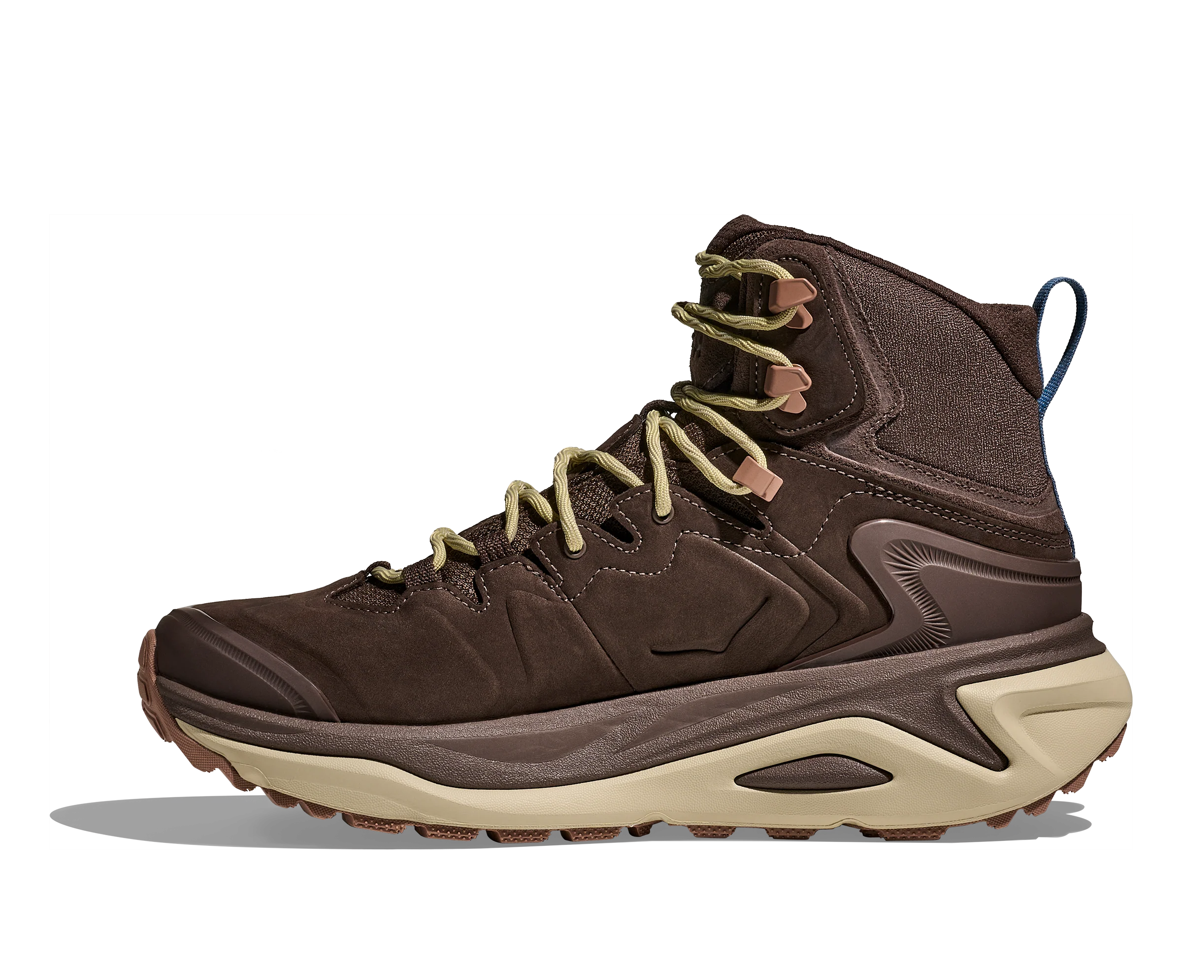 MEN'S HOKA KAHA 3 MID GTX | WALNUT | OYSTER MUSHROOM - Image 2