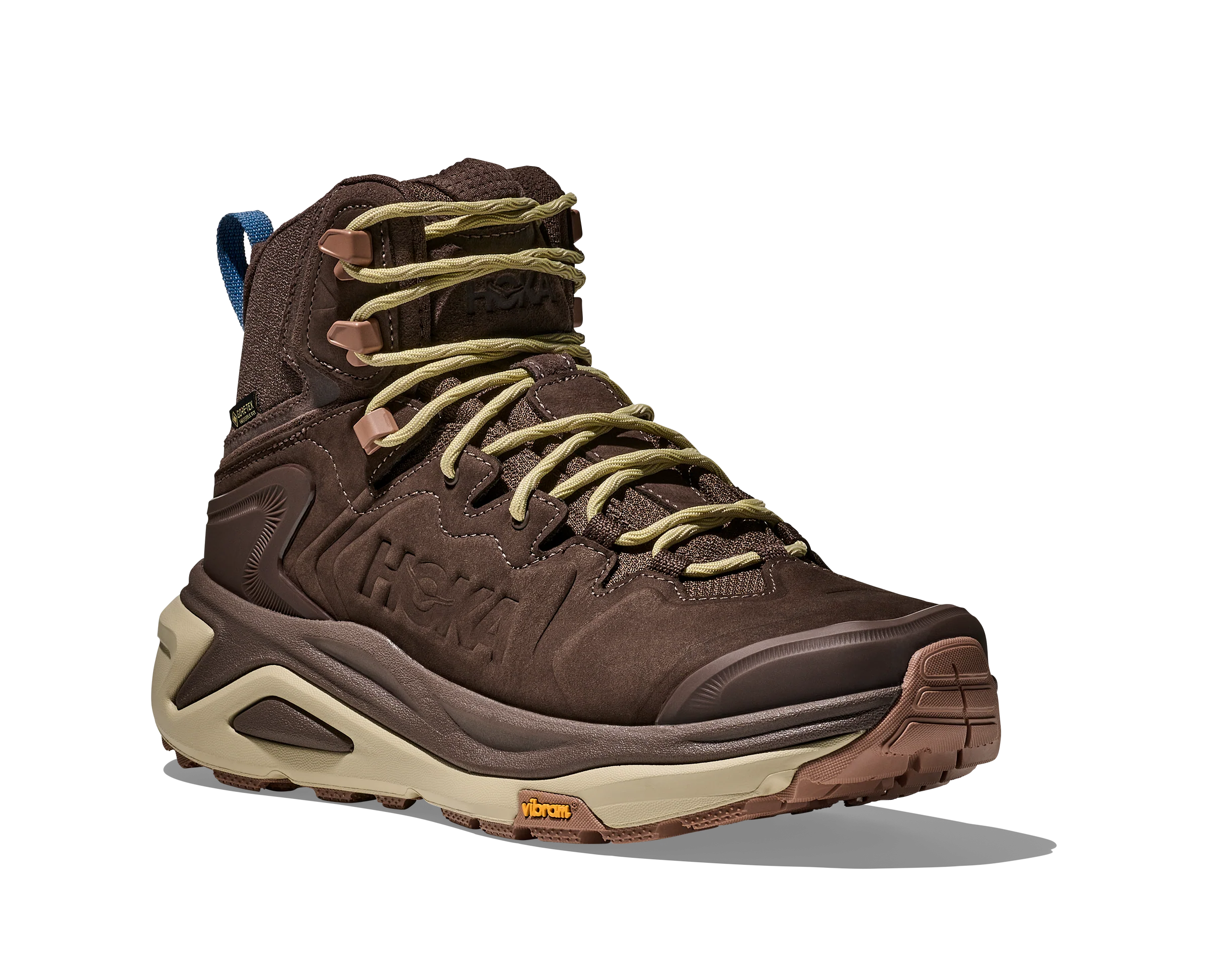 MEN'S HOKA KAHA 3 MID GTX | WALNUT | OYSTER MUSHROOM - Image 3