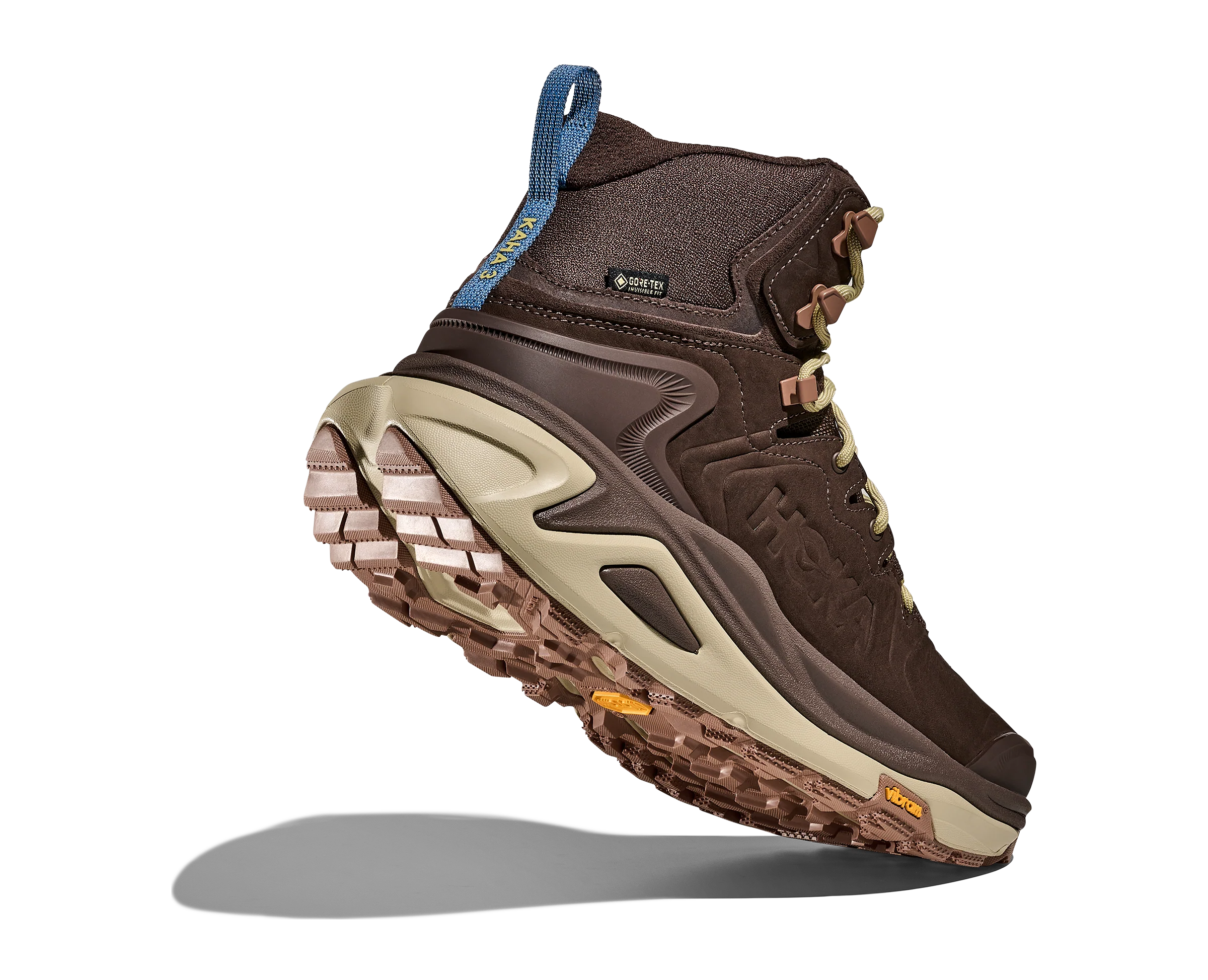 MEN'S HOKA KAHA 3 MID GTX | WALNUT | OYSTER MUSHROOM - Image 4