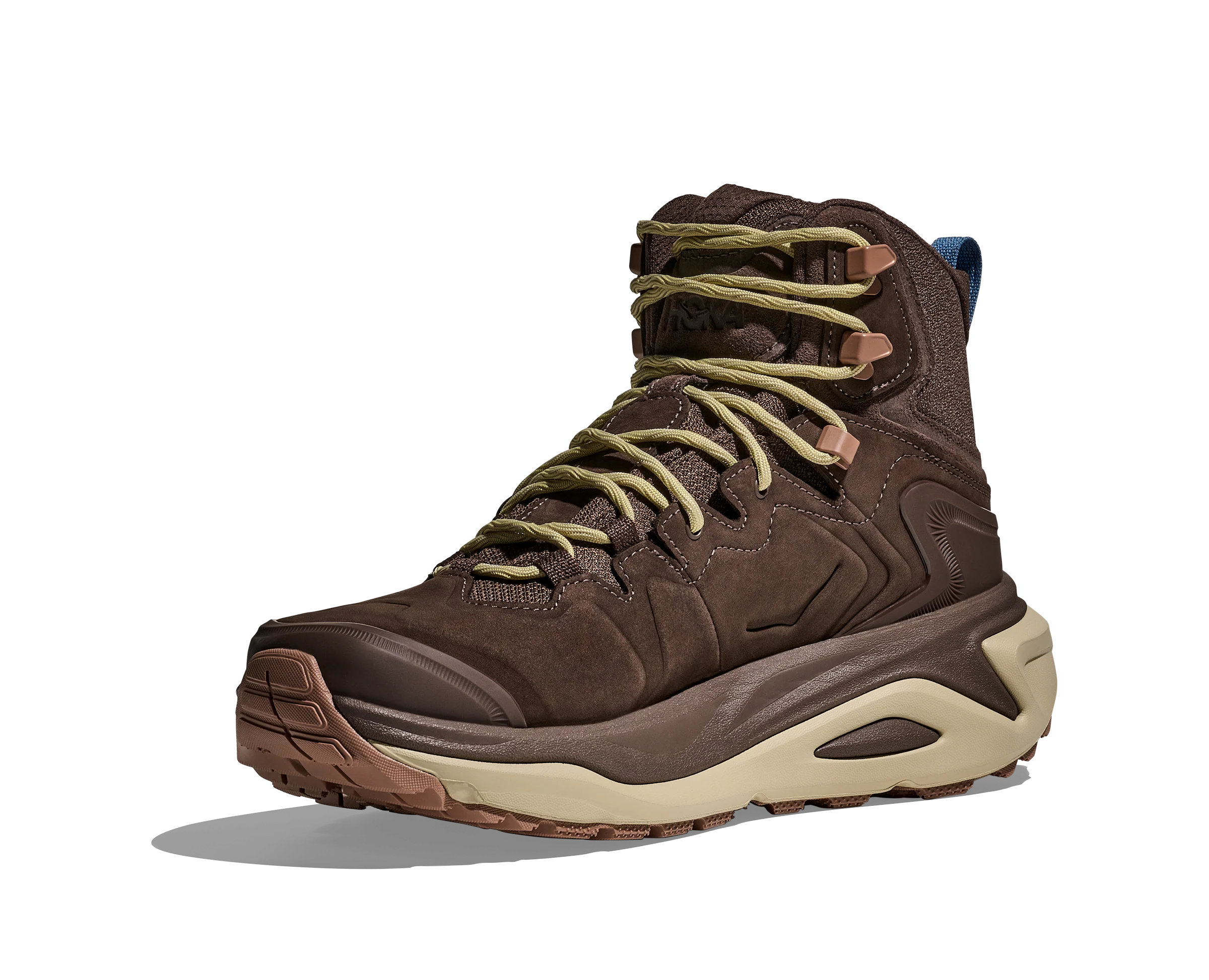MEN'S HOKA KAHA 3 MID GTX | WALNUT | OYSTER MUSHROOM - Image 5
