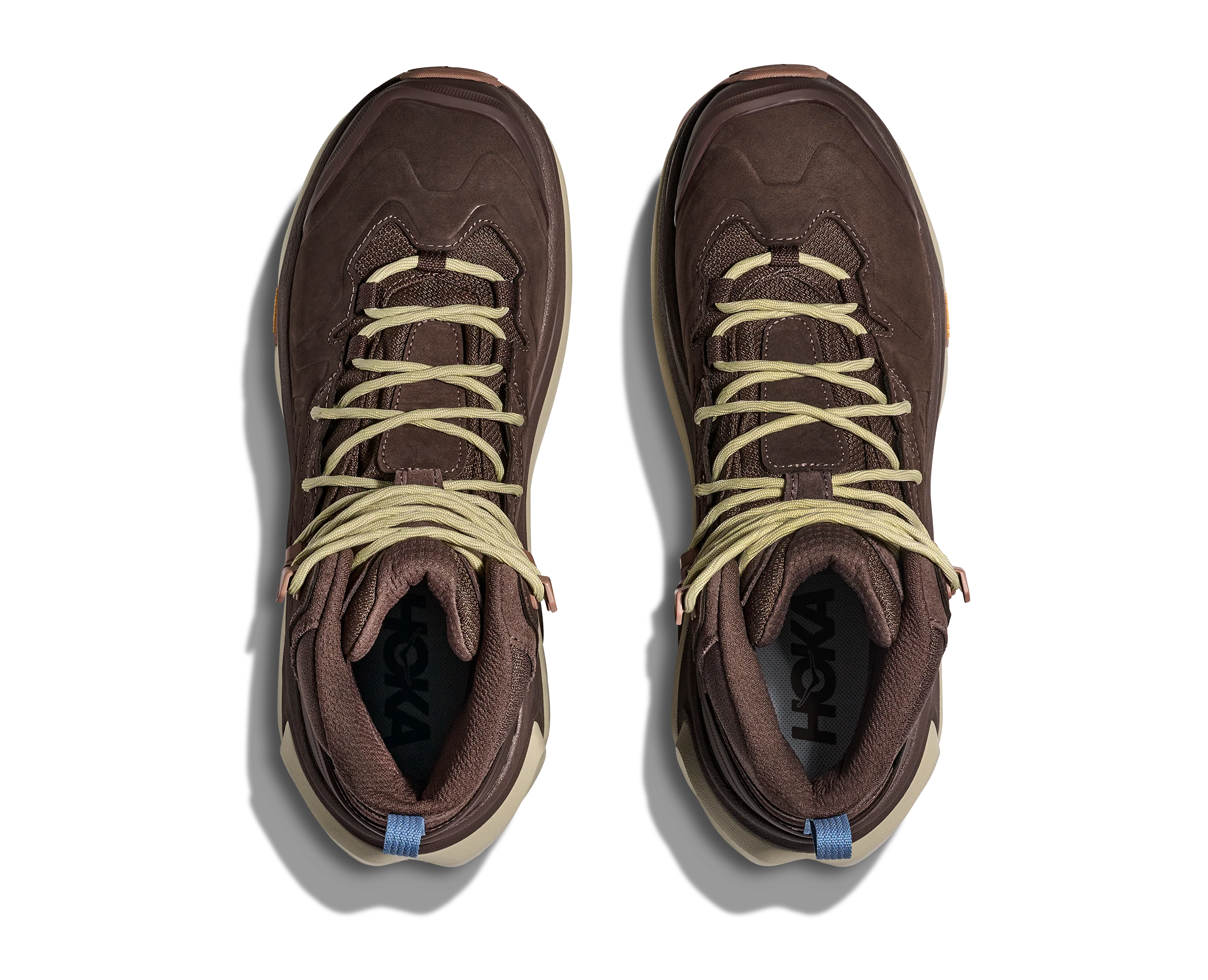 MEN'S HOKA KAHA 3 MID GTX | WALNUT | OYSTER MUSHROOM - Image 6