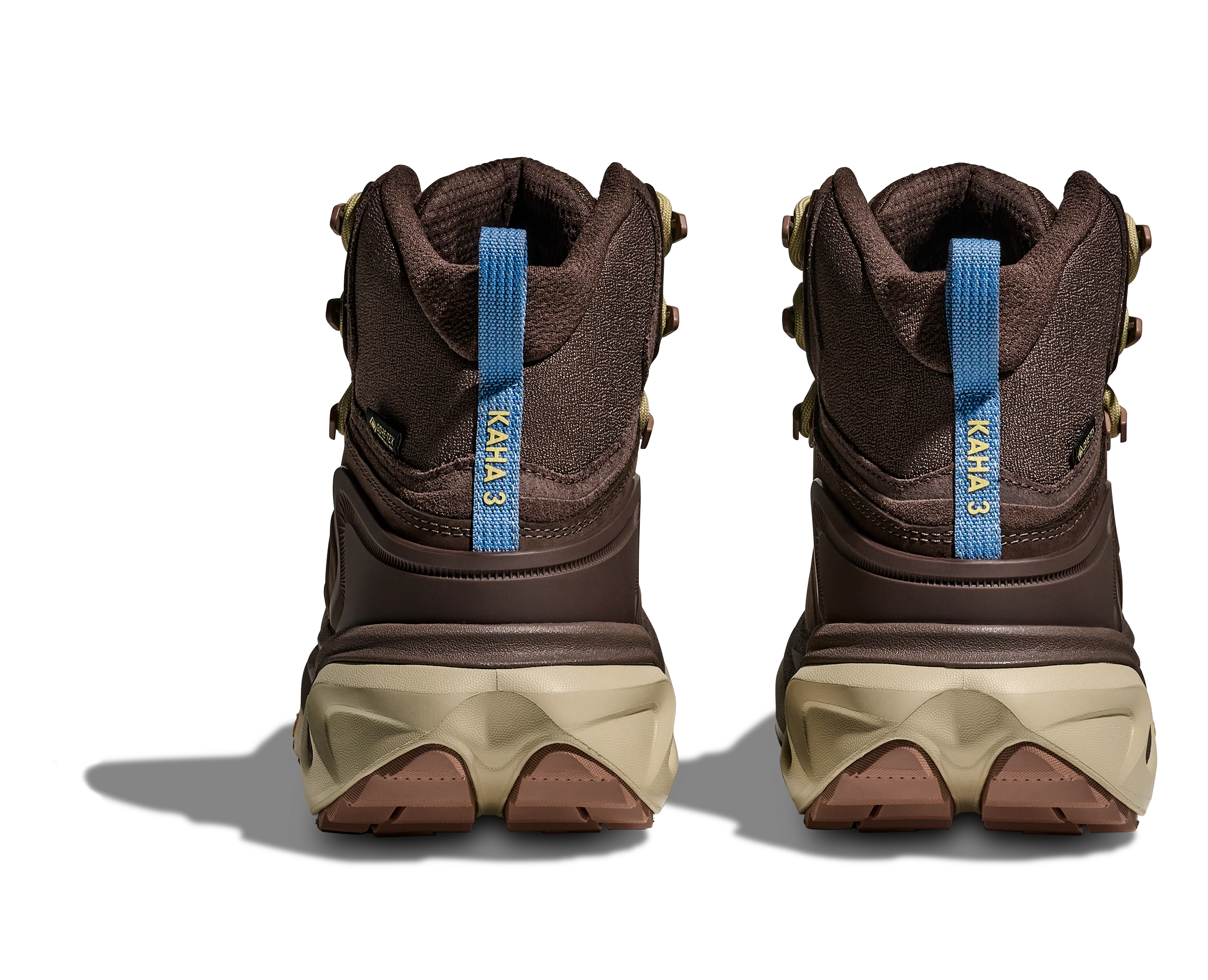 MEN'S HOKA KAHA 3 MID GTX | WALNUT | OYSTER MUSHROOM - Image 8