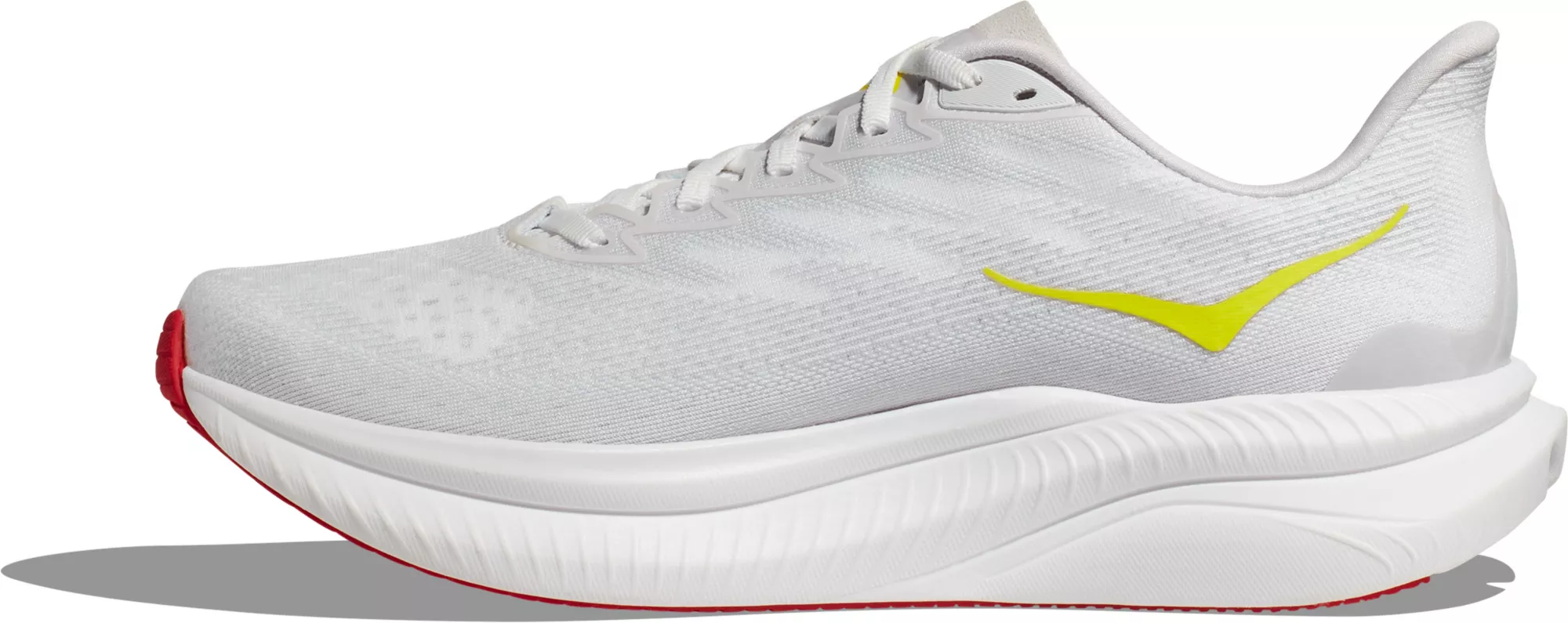 MEN'S HOKA MACH 6 | WHITE / NIMBUS CLOUD - Image 2
