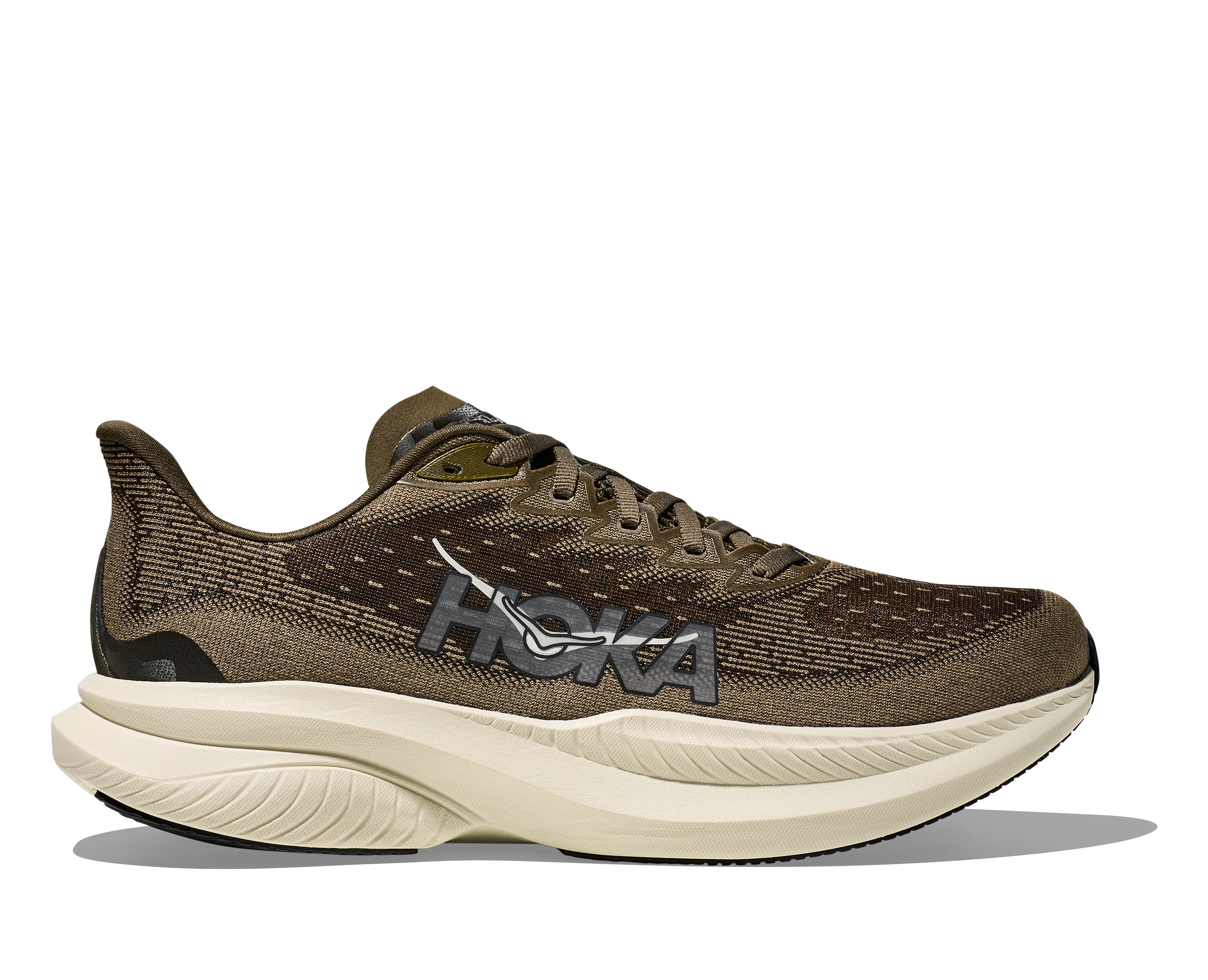 MEN'S HOKA MACH 6 | ANTIQUE OLIVE | TRUFFLE SALT